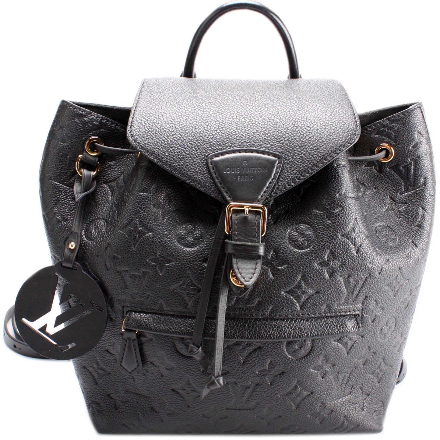 Louis Vuitton Montsouris PM NM Empreinte Handbag