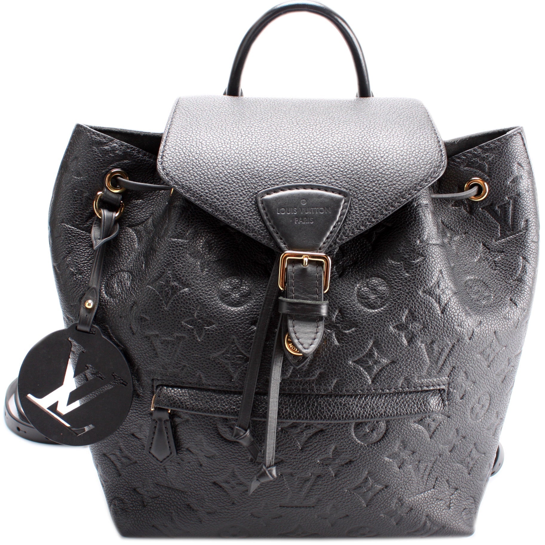 Louis Vuitton Montsouris PM NM Empreinte Handbag