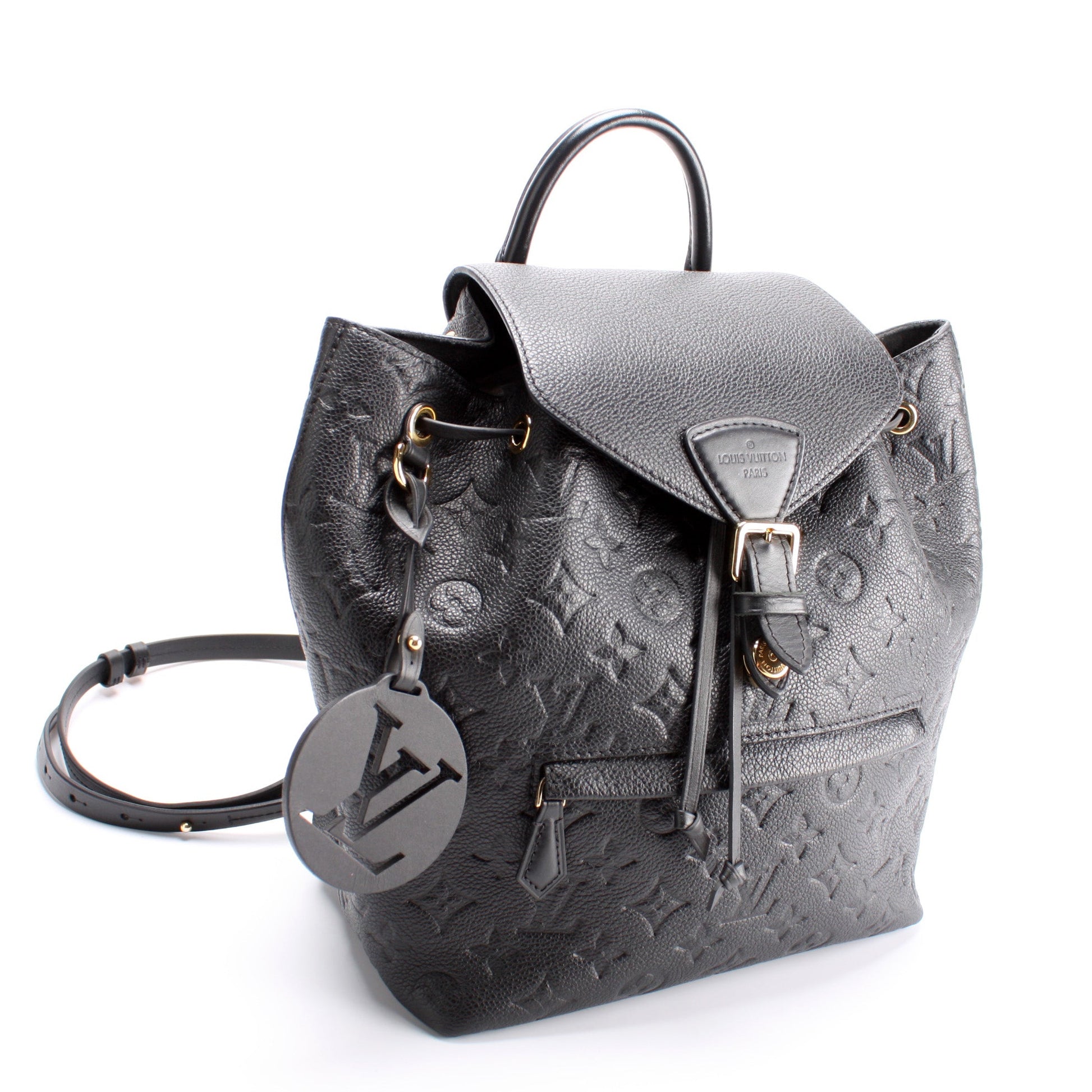 Louis Vuitton Montsouris PM NM Empreinte Handbag