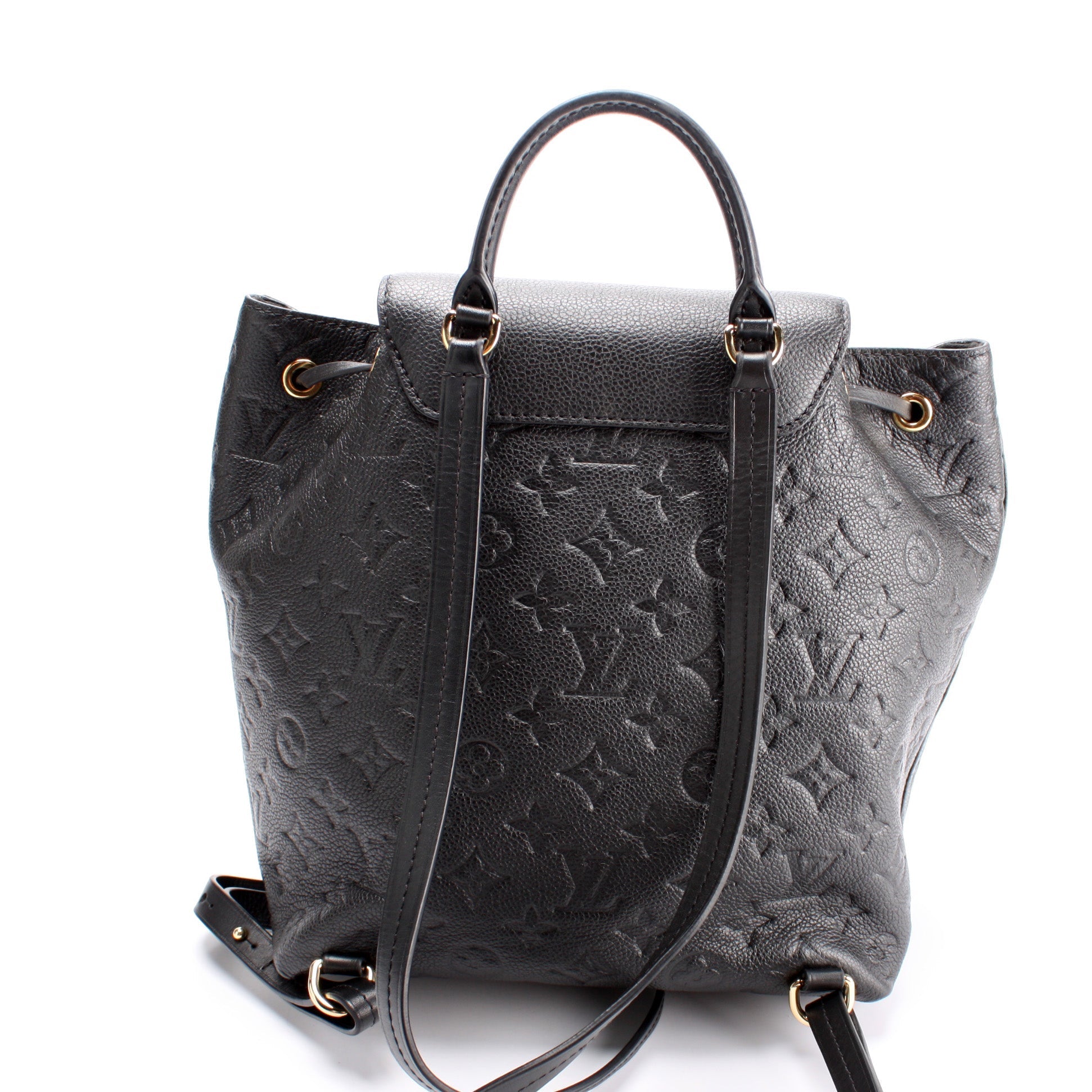 Louis Vuitton Montsouris PM NM Empreinte Handbag
