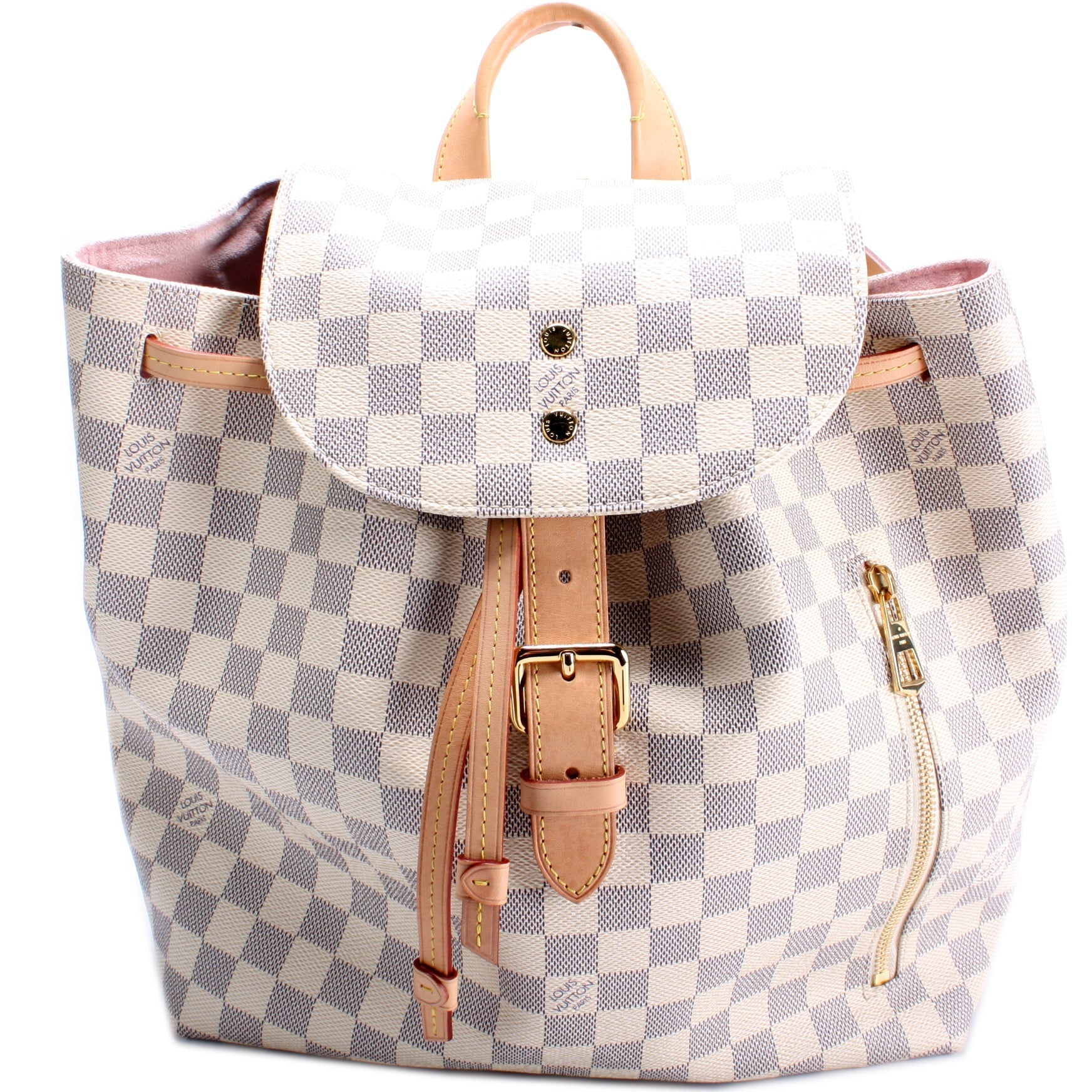 Louis Vuitton Sperone Backpack Azur Damier Azur 7