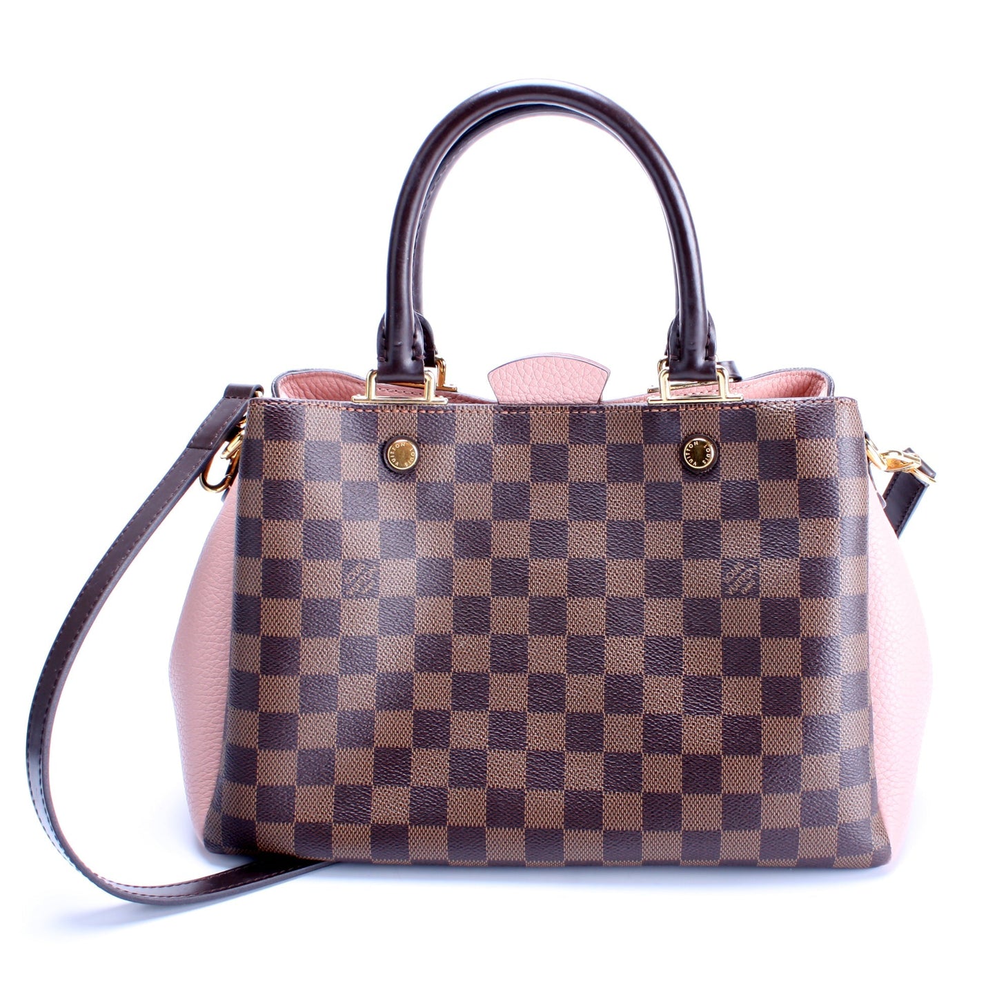Louis Vuitton Brittany Ebene Damier Handbag Ebene 4