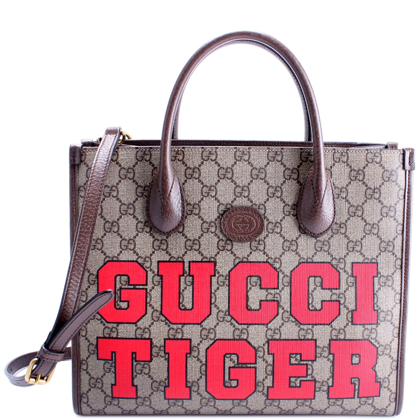 Gucci GG Supreme Tiger Tote Bag Tote 1