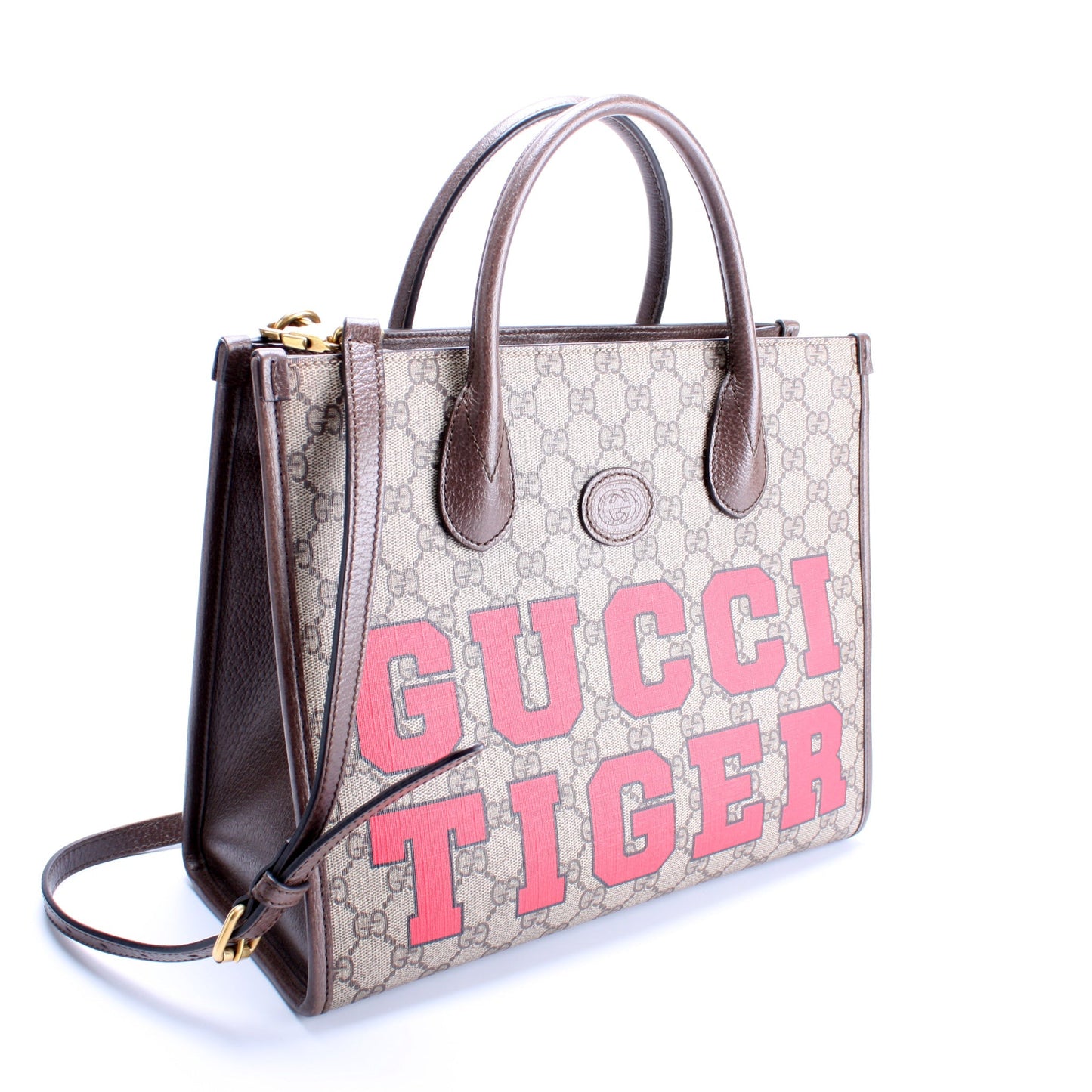 Gucci GG Supreme Tiger Tote Bag Tote 1
