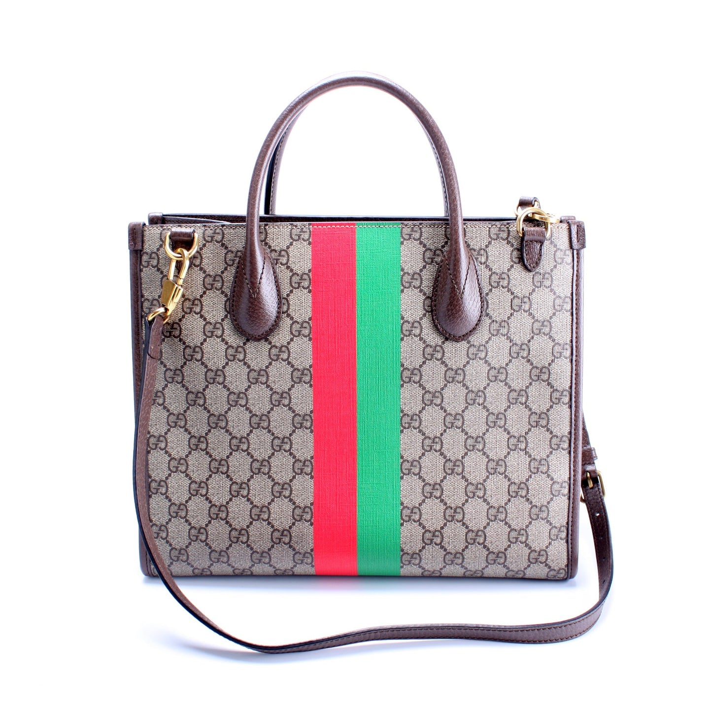 Gucci GG Supreme Tiger Tote Bag Tote 1