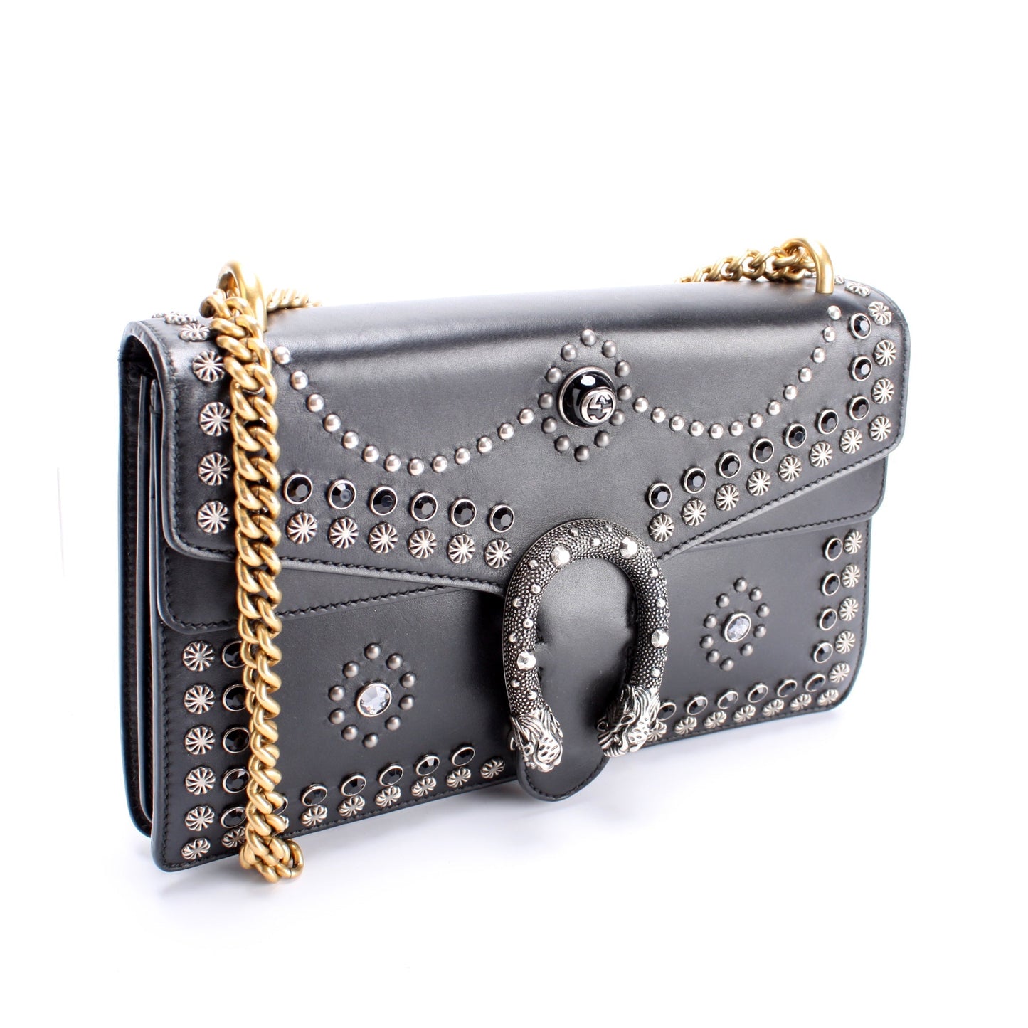 Gucci Dionysus GG Embellished Small Travel Bag