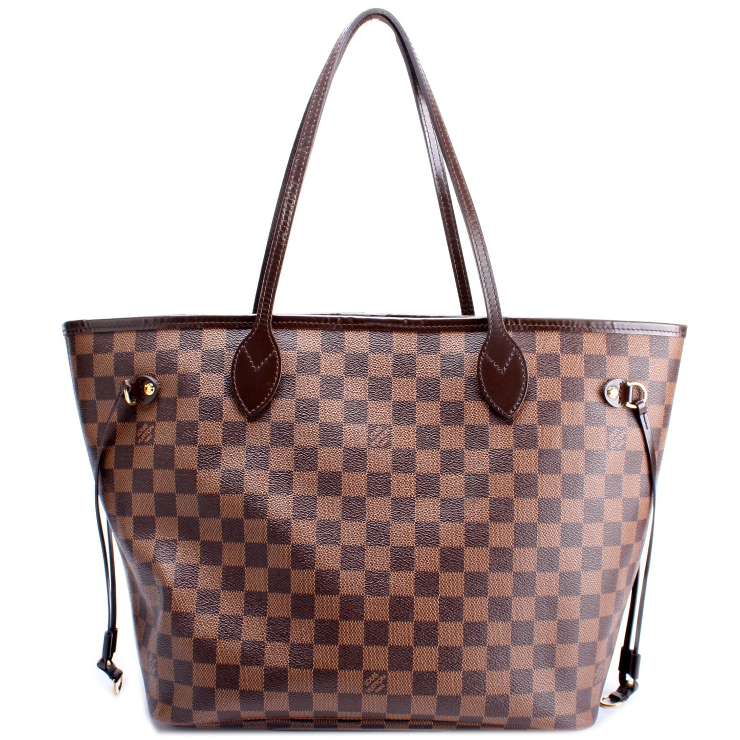 Louis Vuitton Neverfull MM Ebene Damier Tote Bag Ebene 33
