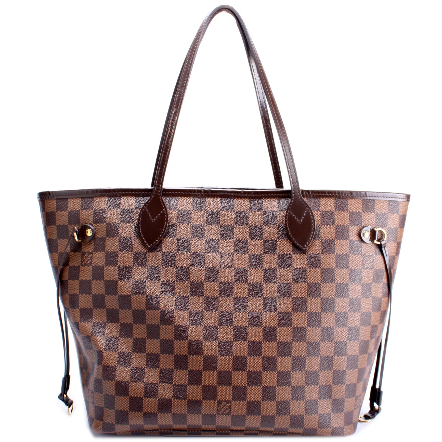 Louis Vuitton Neverfull MM Ebene Damier Tote Bag Ebene 33