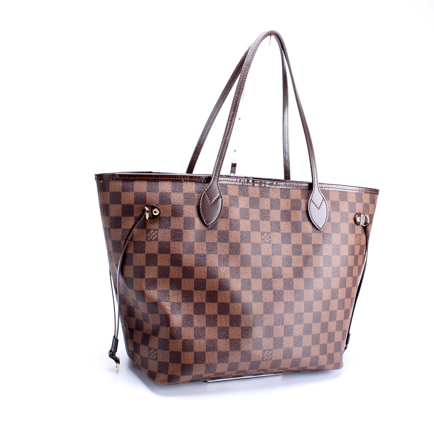 Louis Vuitton Neverfull MM Ebene Damier Tote Bag Ebene 33