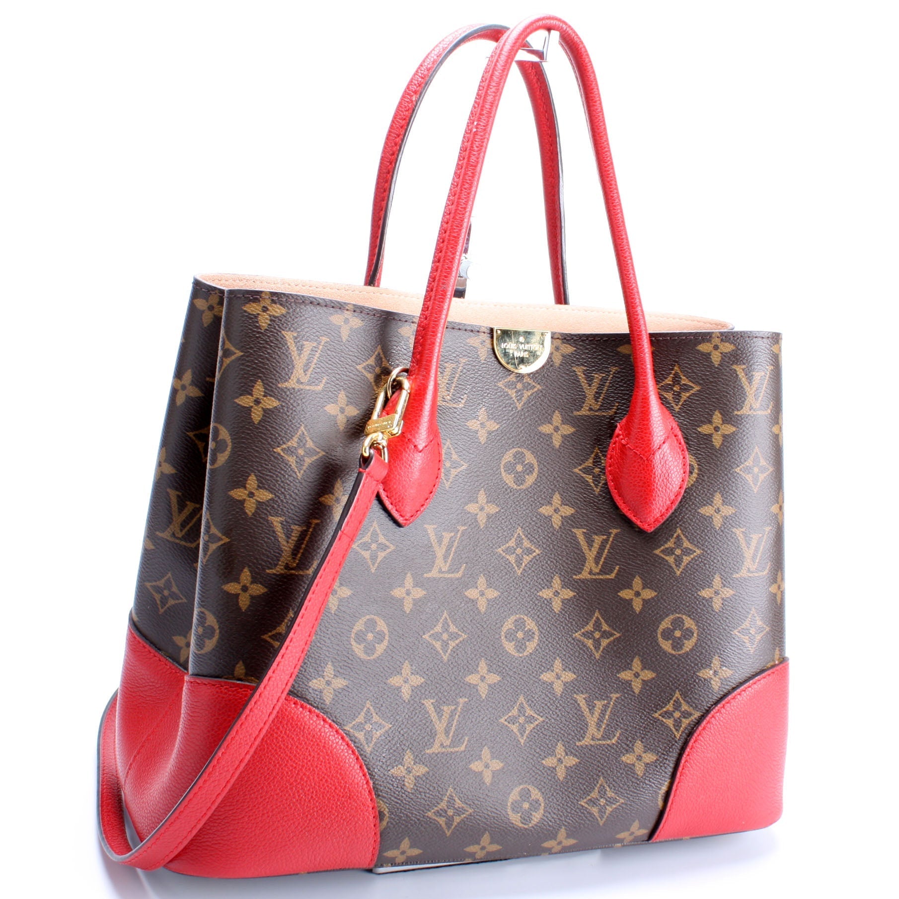 Louis Vuitton Flandrin Monogram Handbag Monogram 2