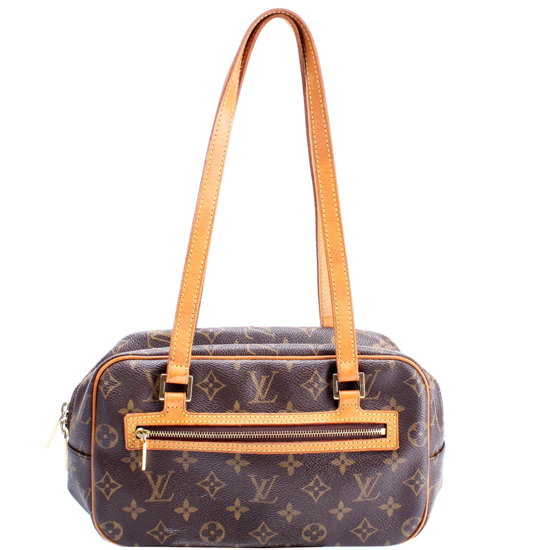 Louis Vuitton Cite MM Monogram Handbag Monogram 4