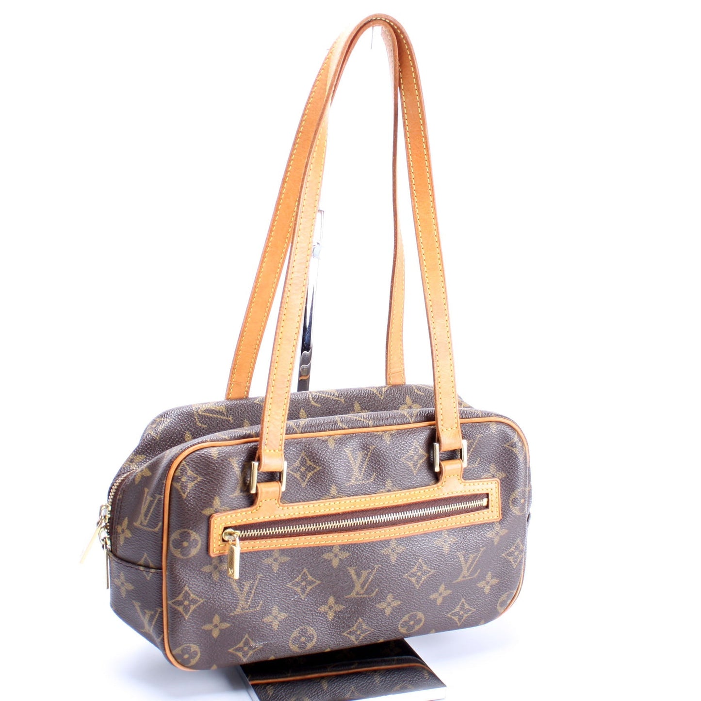 Louis Vuitton Cite MM Monogram Handbag Monogram 4