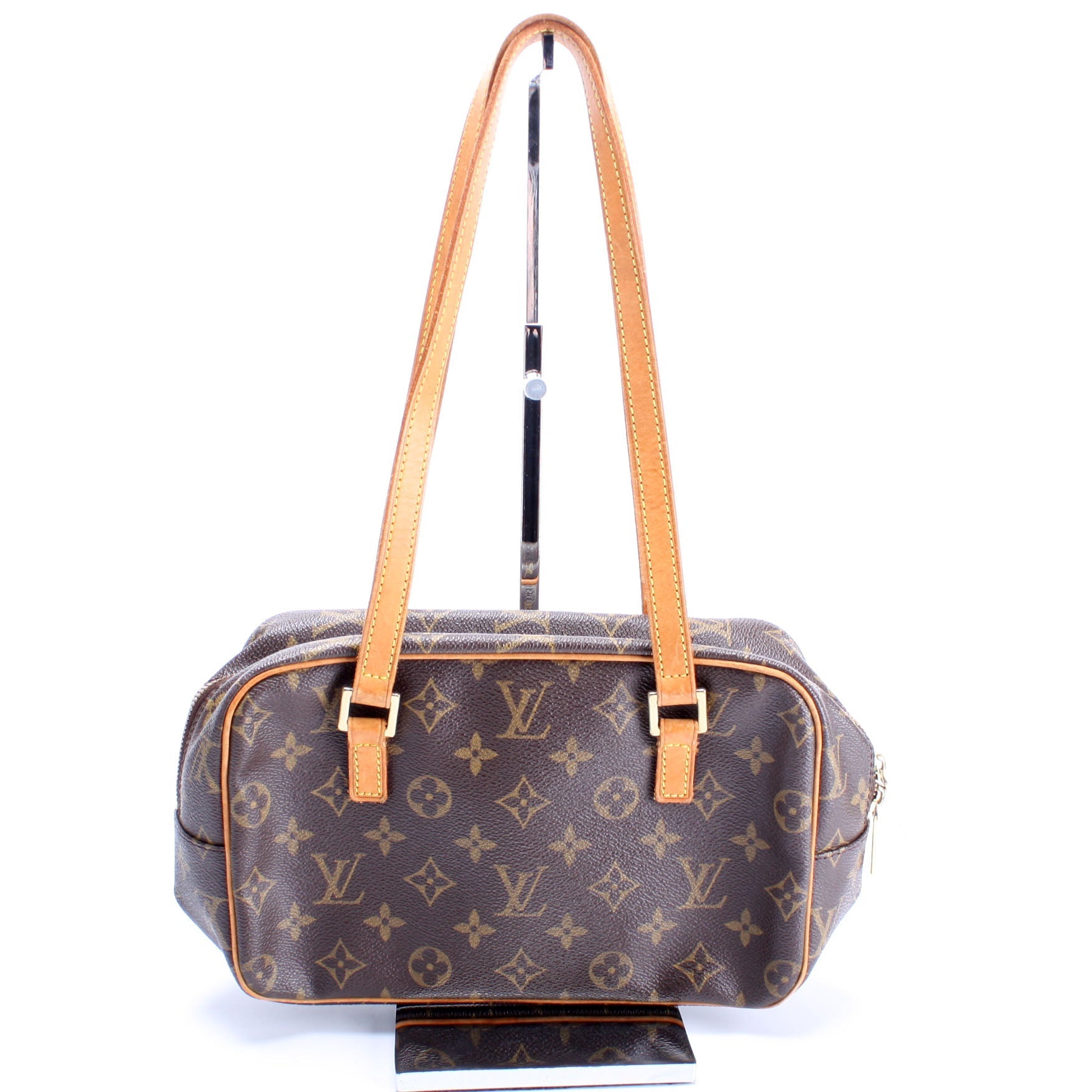 Louis Vuitton Cite MM Monogram Handbag Monogram 4