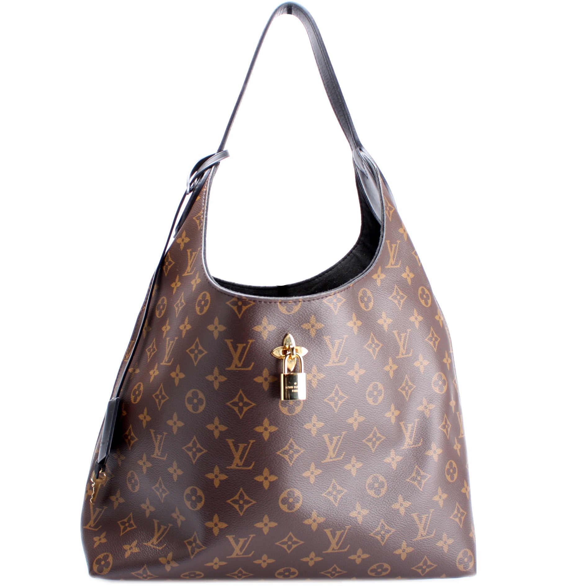 Louis Vuitton Flower Hobo Monogram Shoulder Bag Monogram 2