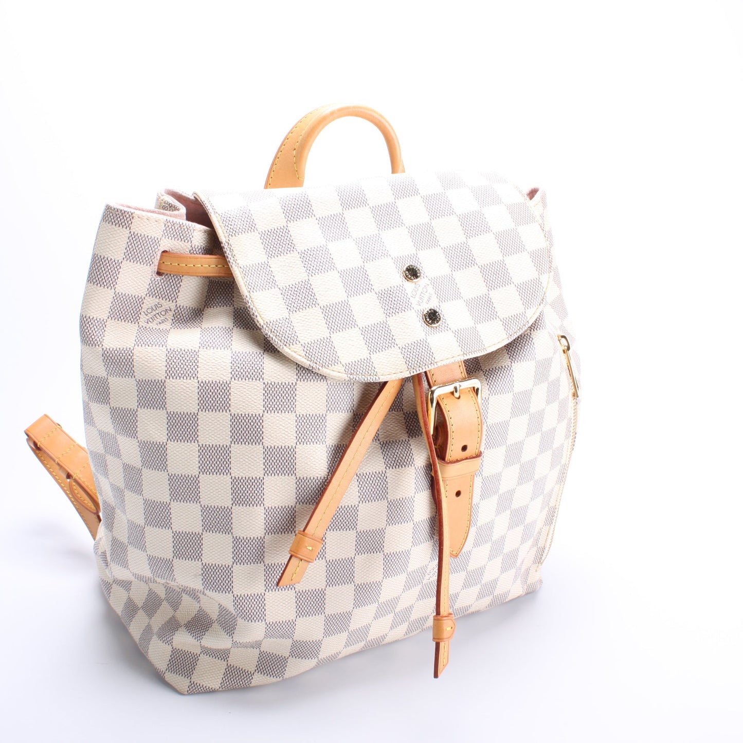 Louis Vuitton Sperone Backpack Azur Damier Azur 10