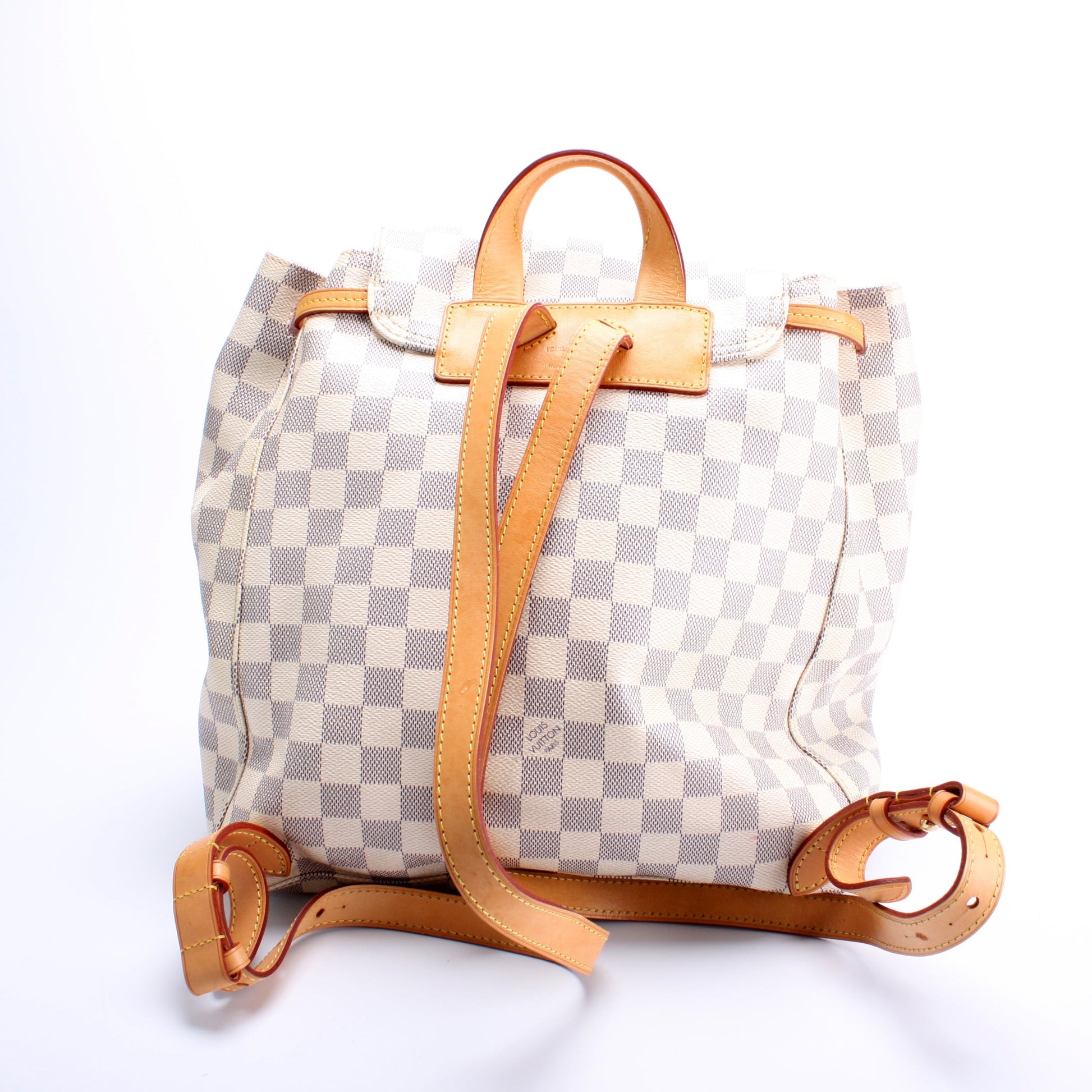 Louis Vuitton Sperone Backpack Azur Damier Azur 10
