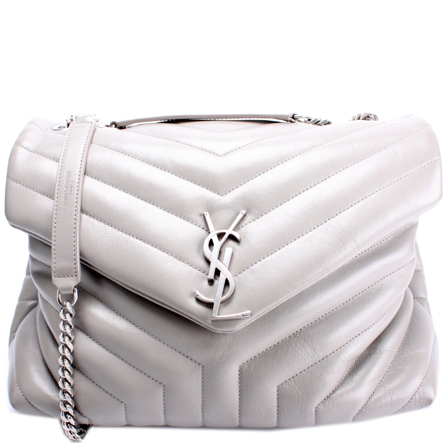 YSL Saint Laurent Loulou Satchel Bag Medium Loulou Satchel Medium