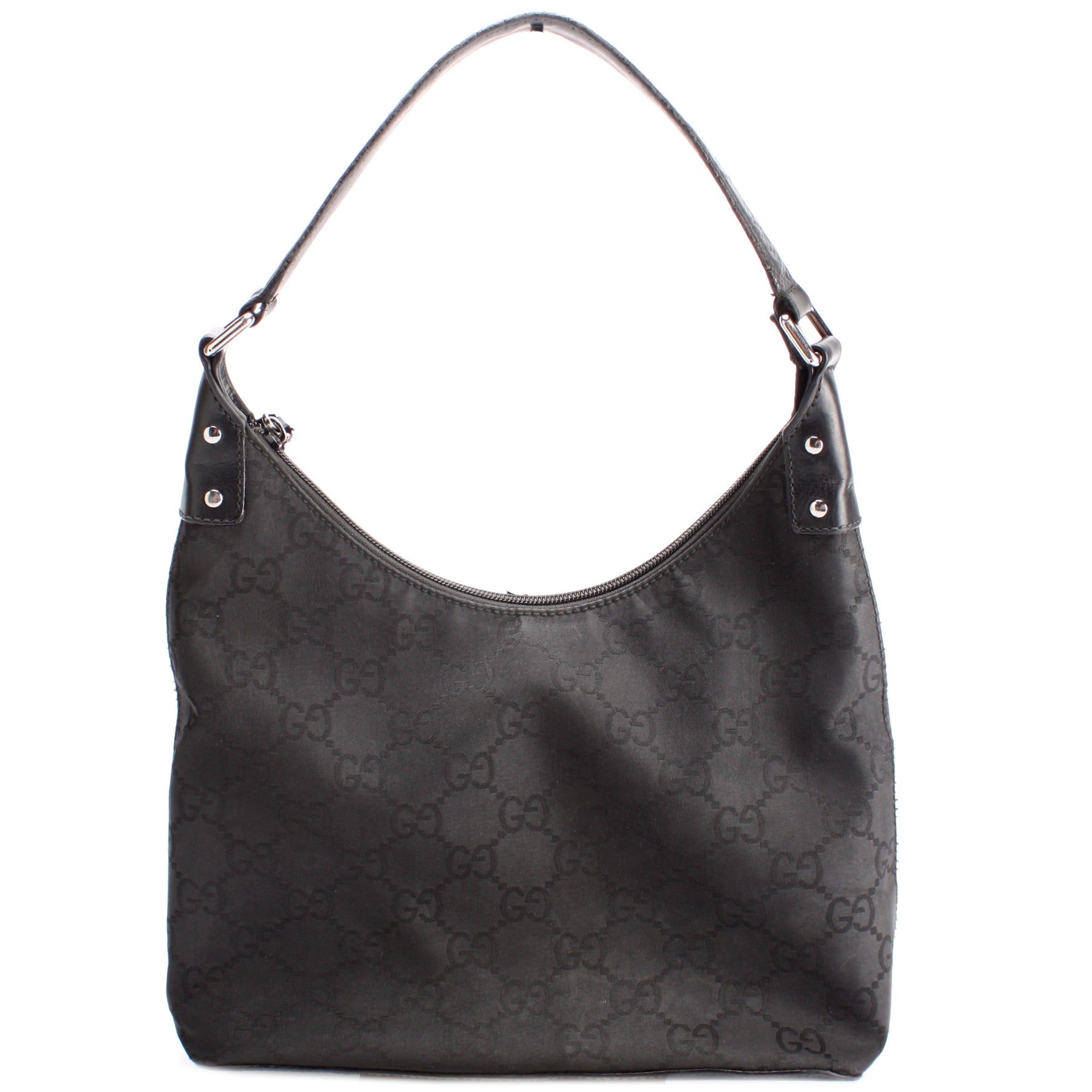 Gucci GG Nylon Shoulder Bag