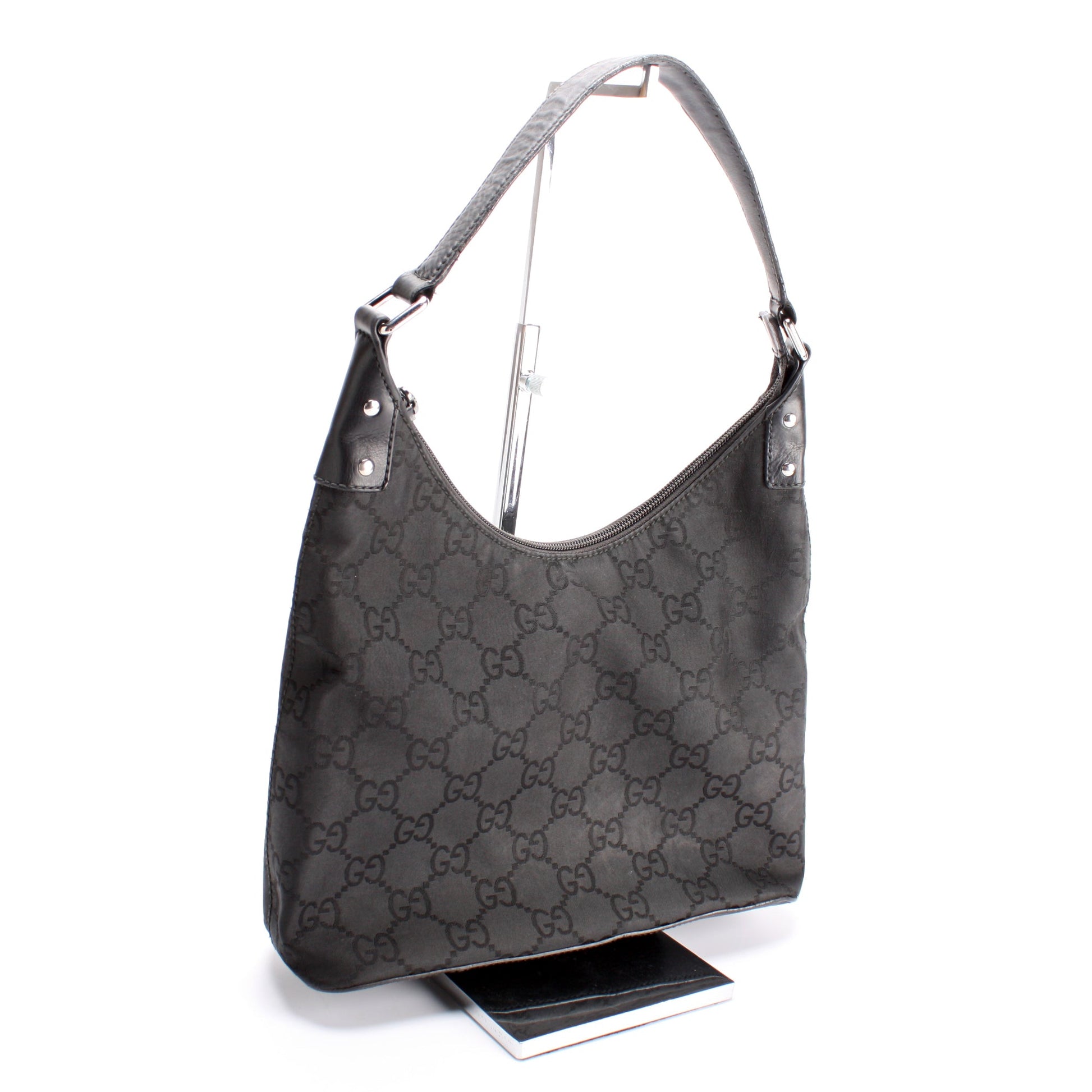 Gucci GG Nylon Shoulder Bag