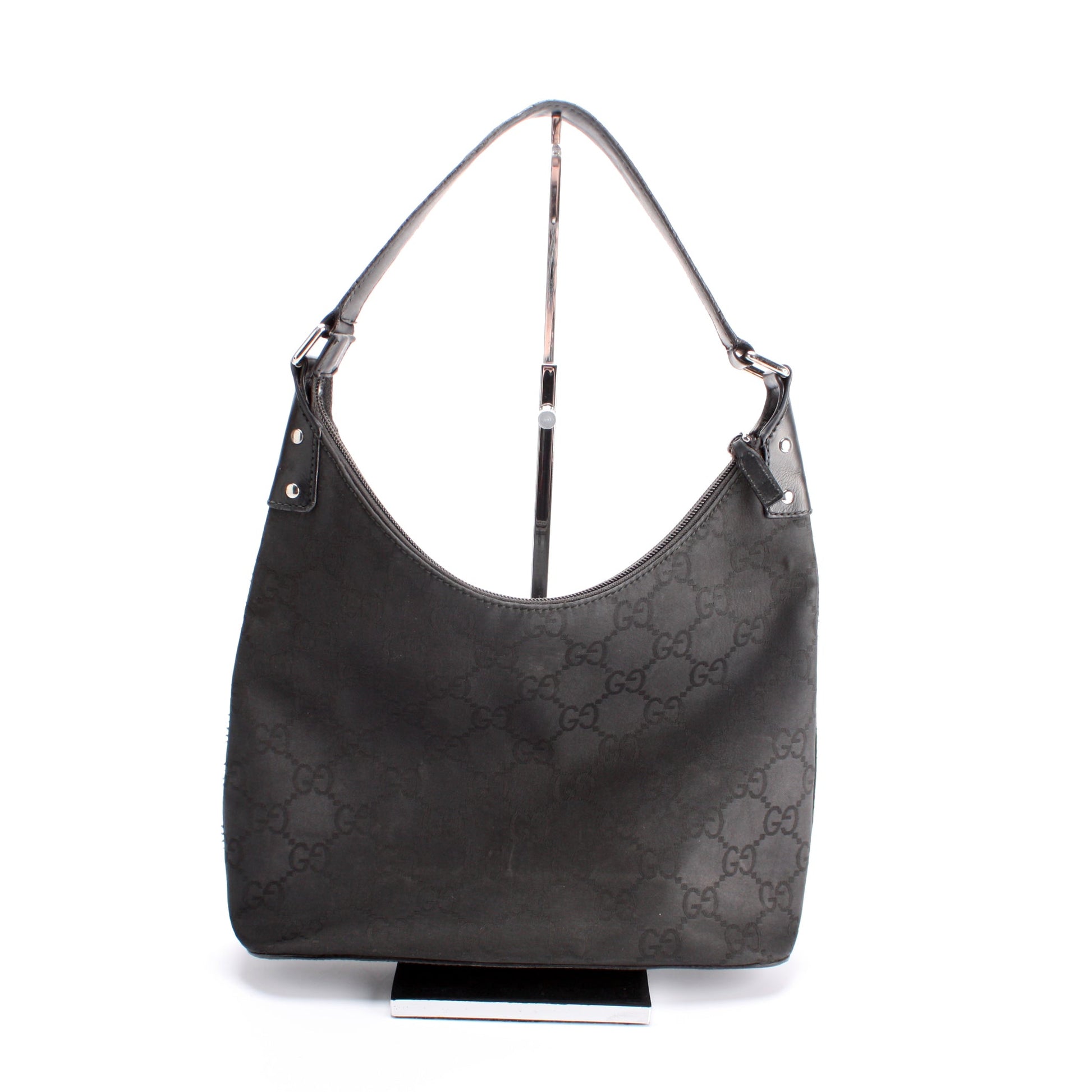 Gucci GG Nylon Shoulder Bag