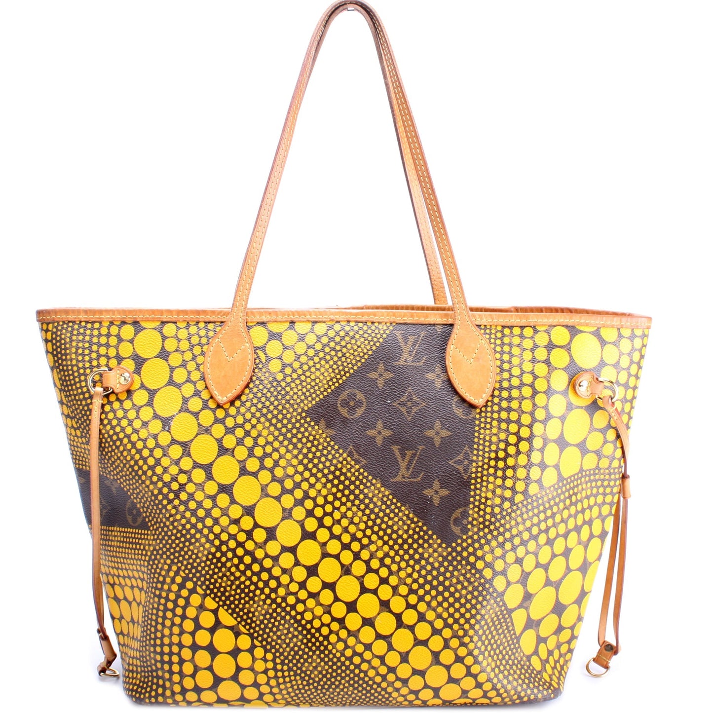 Louis Vuitton Neverfull MM Kusama Tote Bag