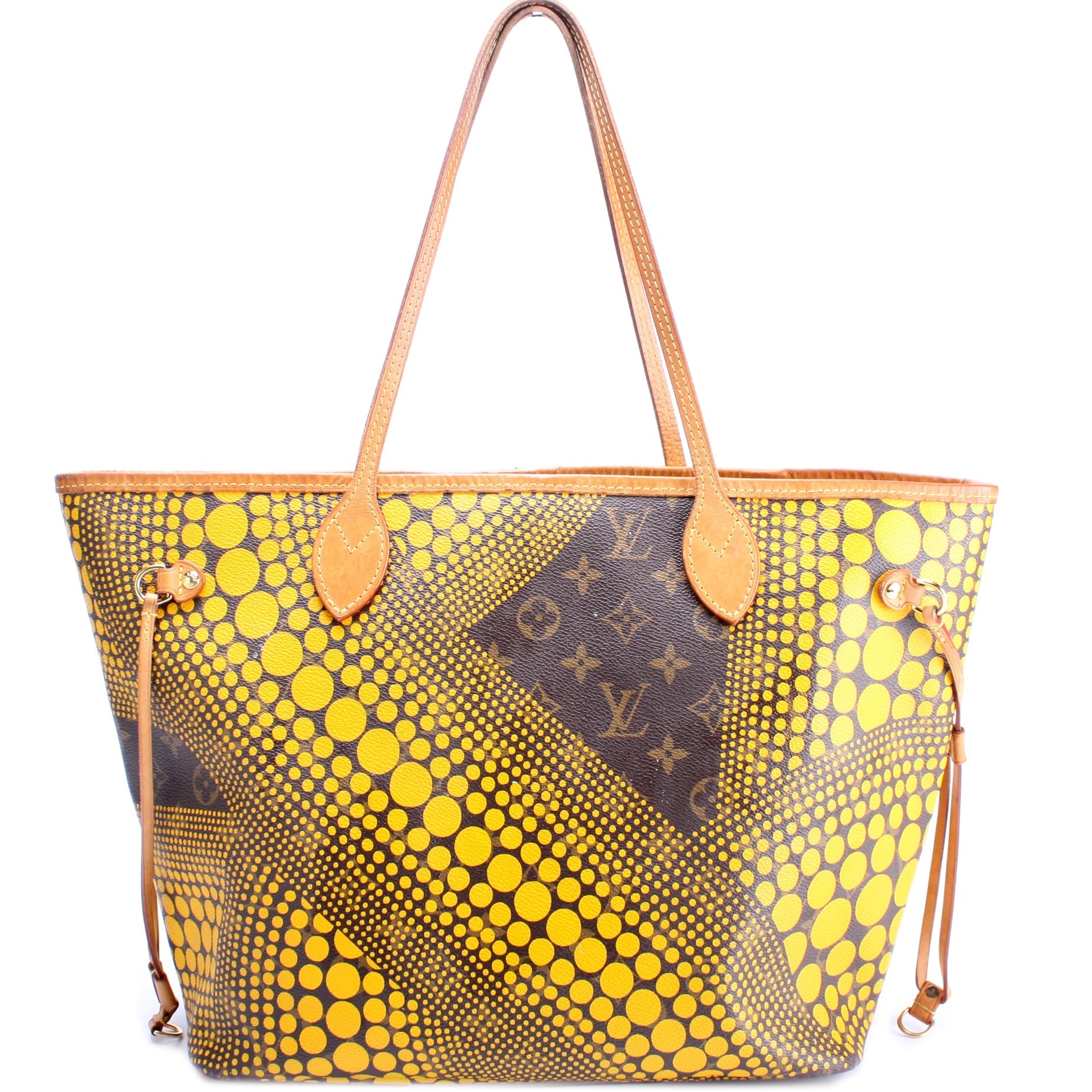 Louis Vuitton Neverfull MM Kusama Tote Bag