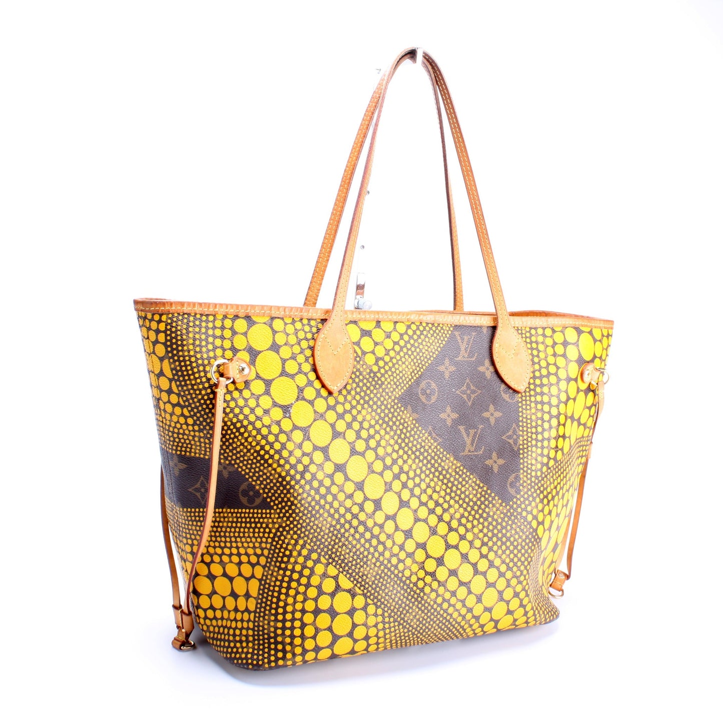 Louis Vuitton Neverfull MM Kusama Tote Bag
