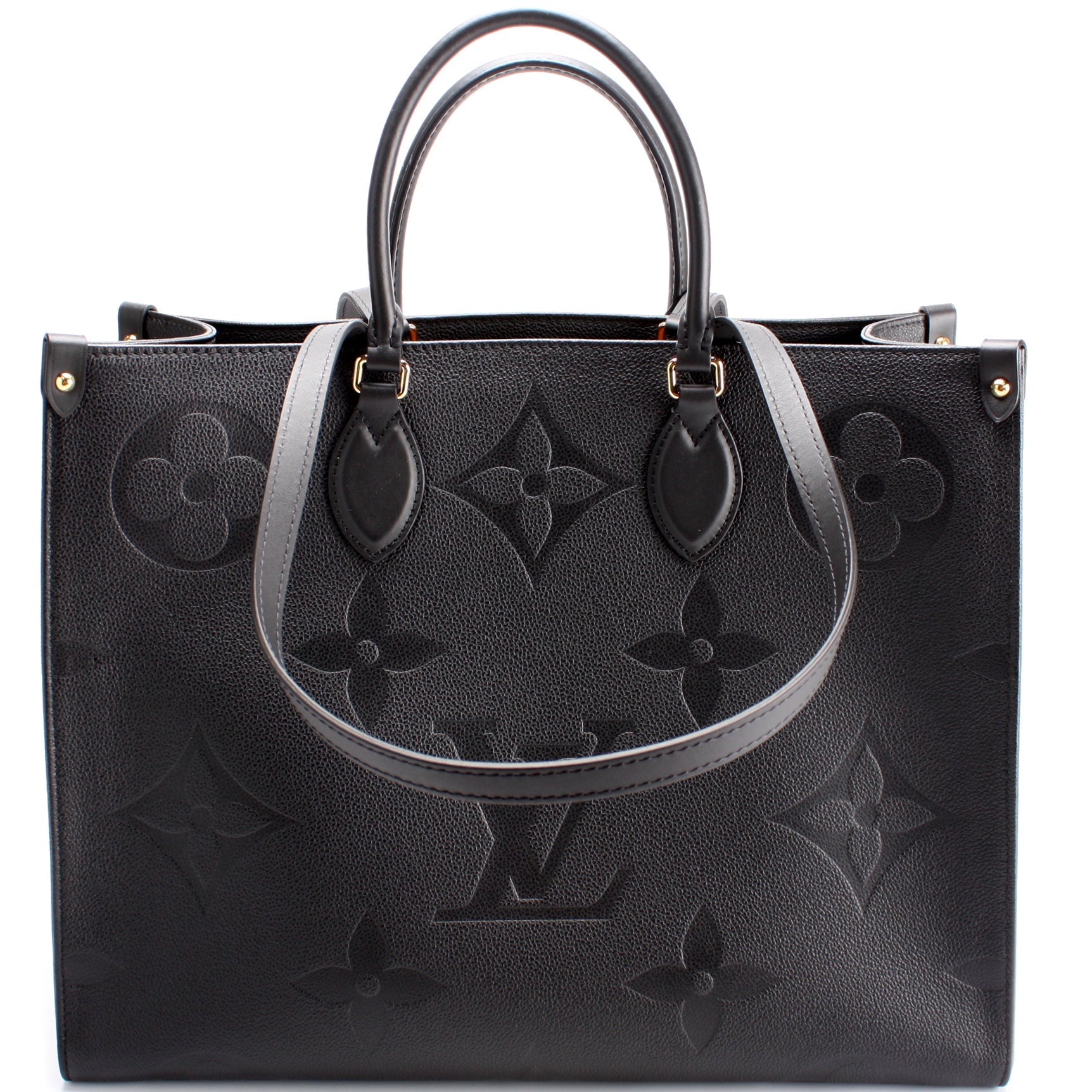 Louis Vuitton ONTHEGO Giant GM Empreinte Tote Bag Gm Empreinte