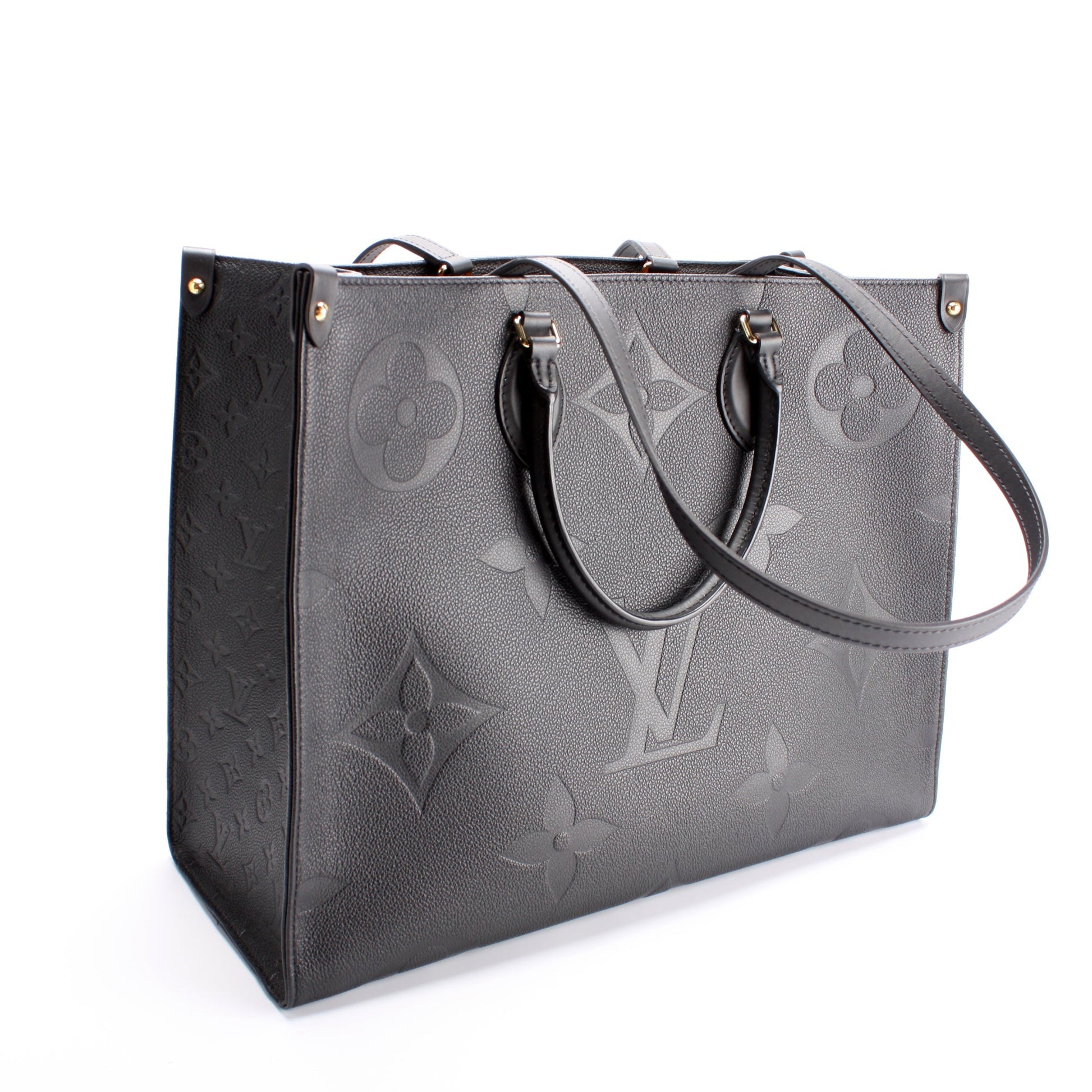 Louis Vuitton ONTHEGO Giant GM Empreinte Tote Bag Gm Empreinte