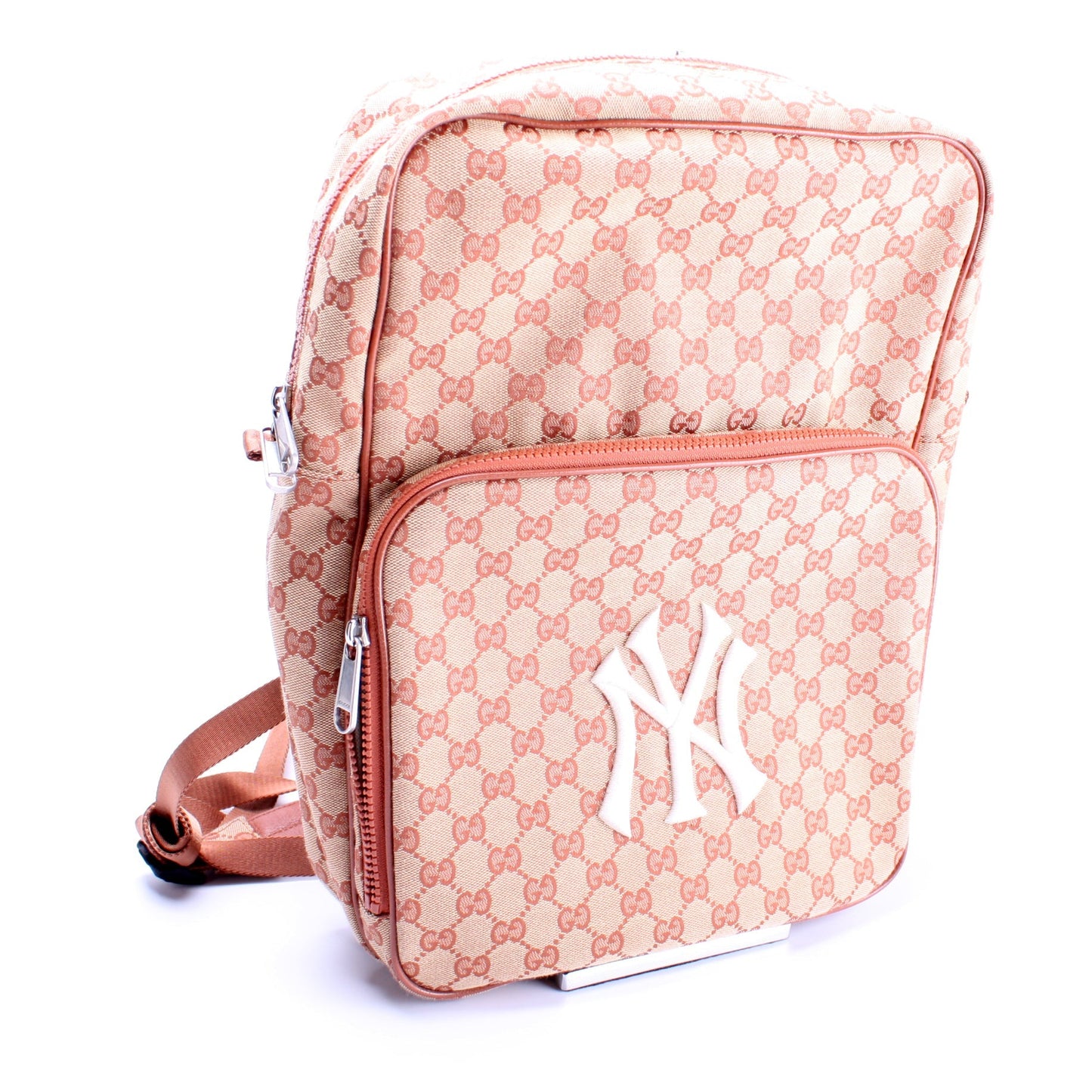Gucci GG NY Yankees Backpack Canvas Medium