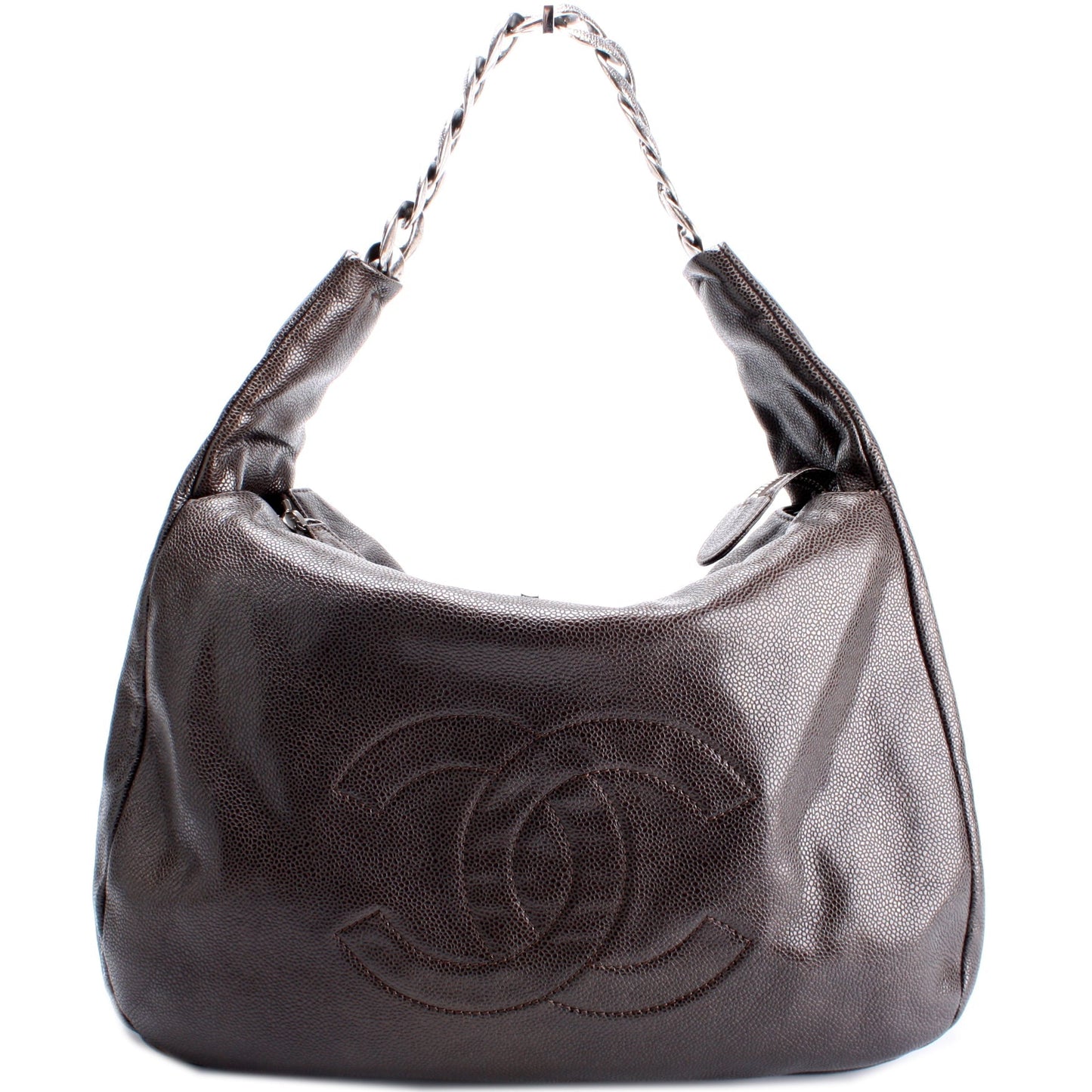 Chanel 31 Caviar Hobo 13M Shoulder Bag