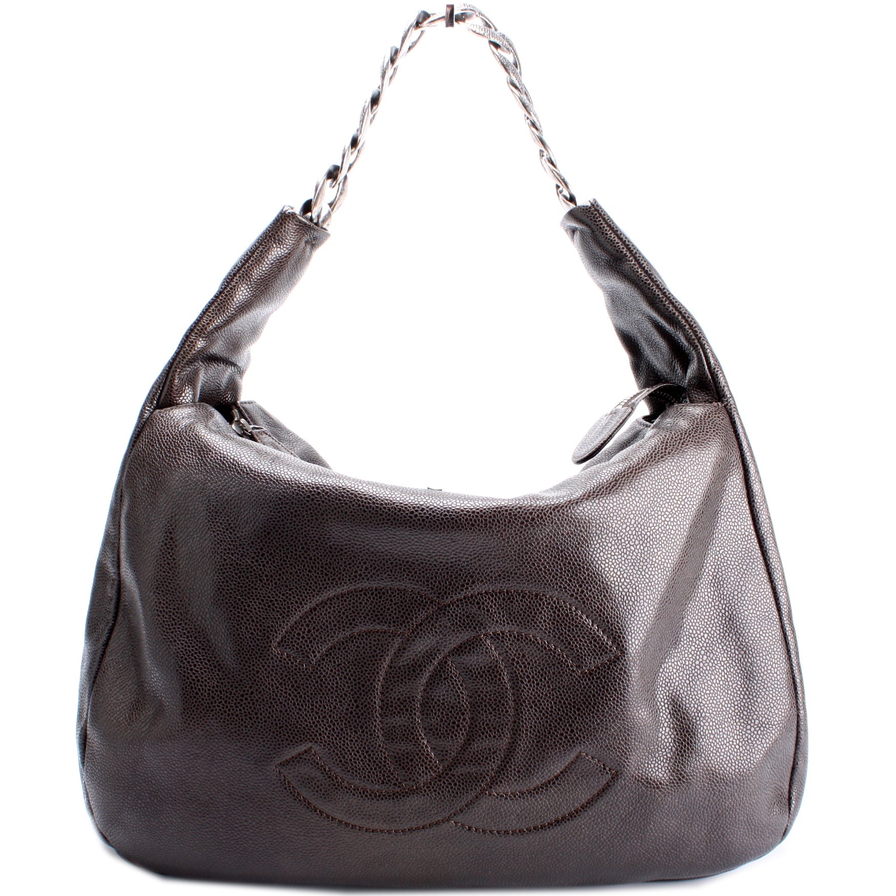 Chanel 31 Caviar Hobo 13M Shoulder Bag
