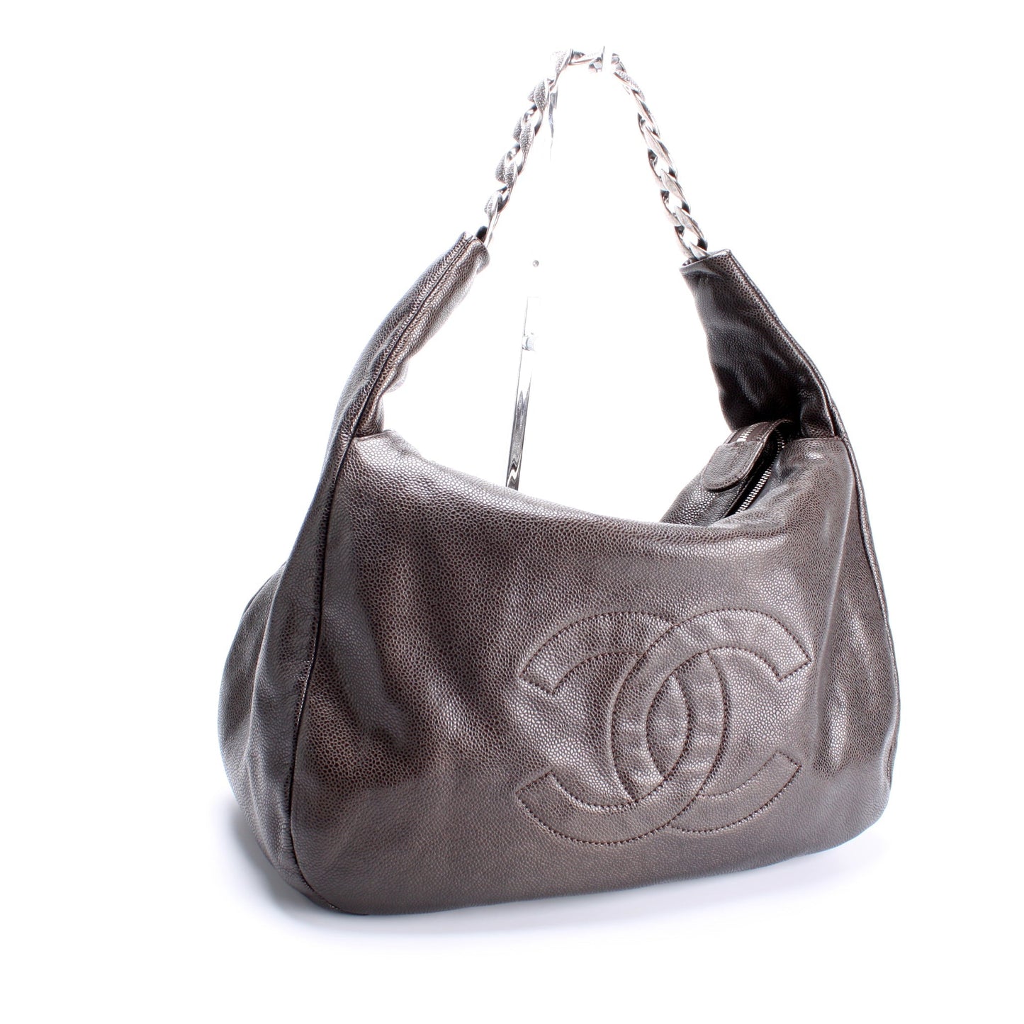Chanel 31 Caviar Hobo 13M Shoulder Bag