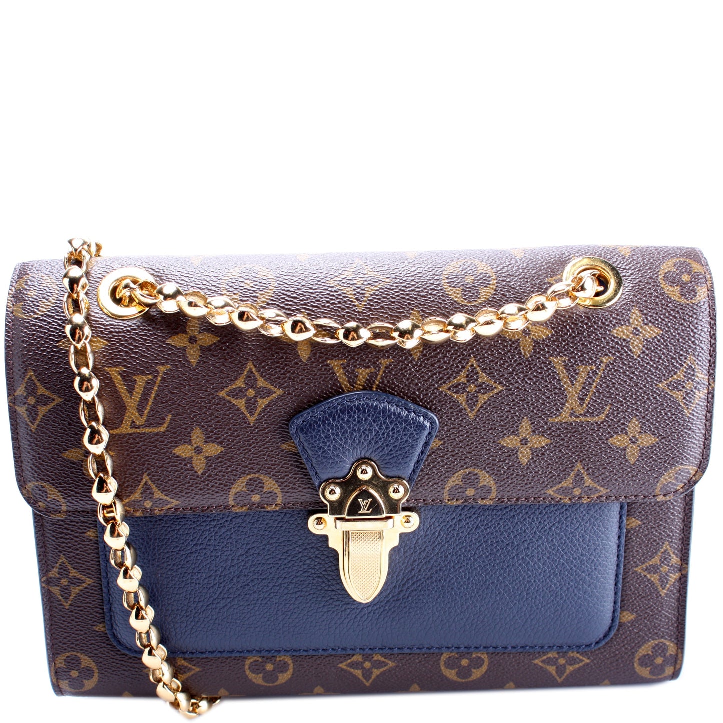 Louis Vuitton Victoire Monogram Handbag