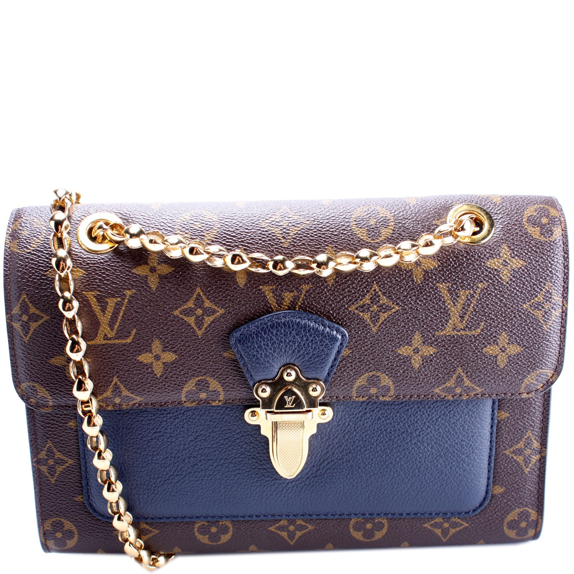Louis Vuitton Victoire Monogram Handbag