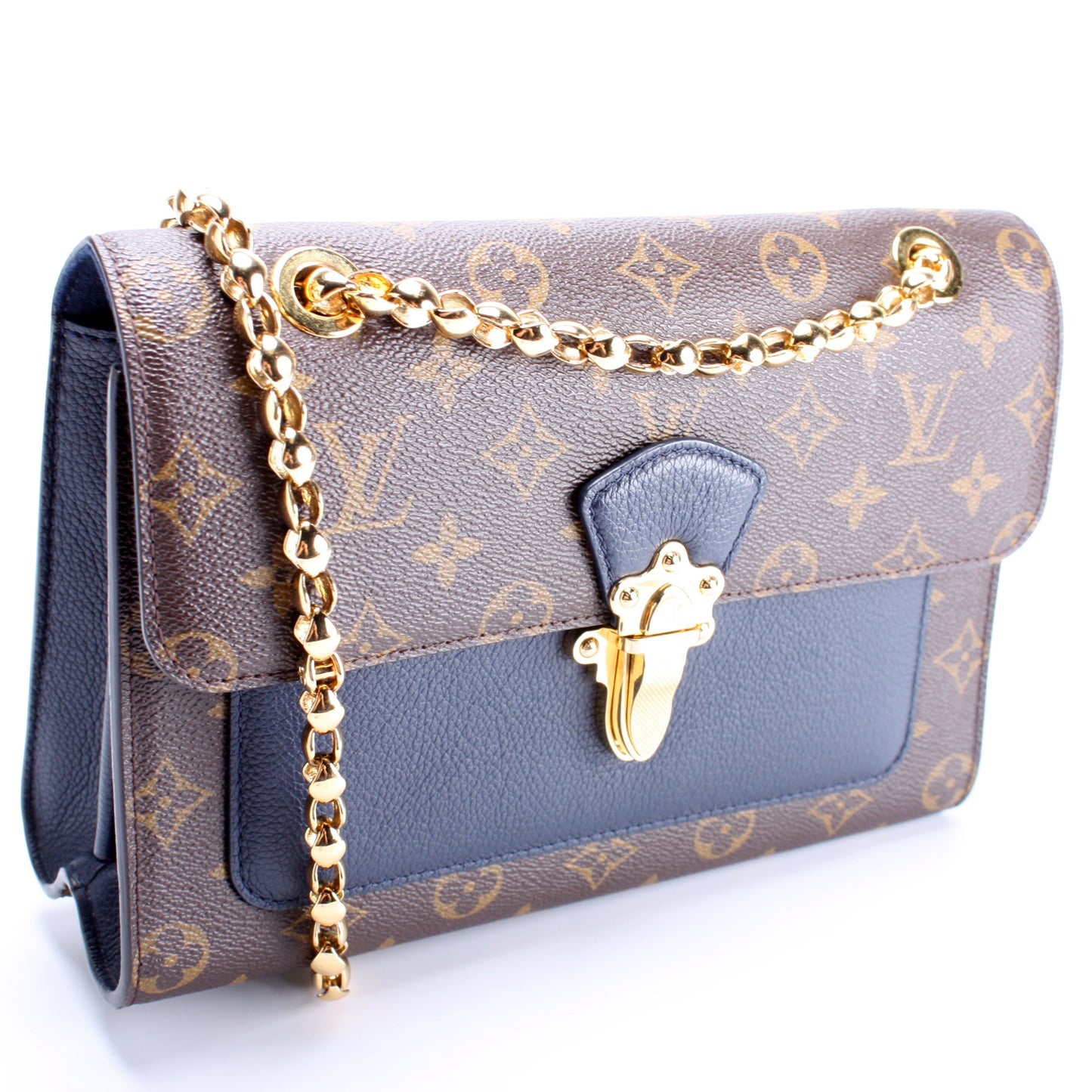 Louis Vuitton Victoire Monogram Handbag