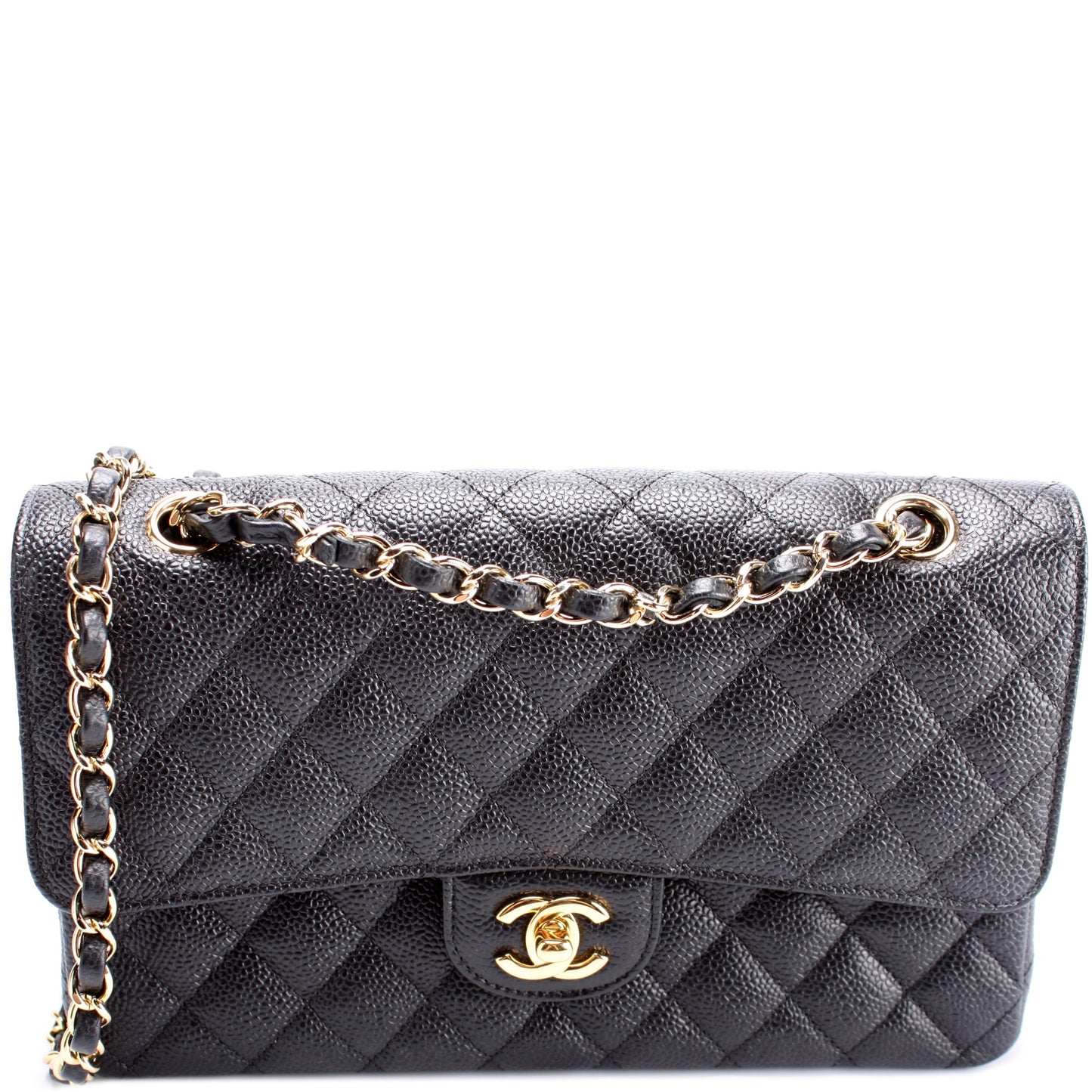 Chanel Classic Flap Caviar 17M Handbag
