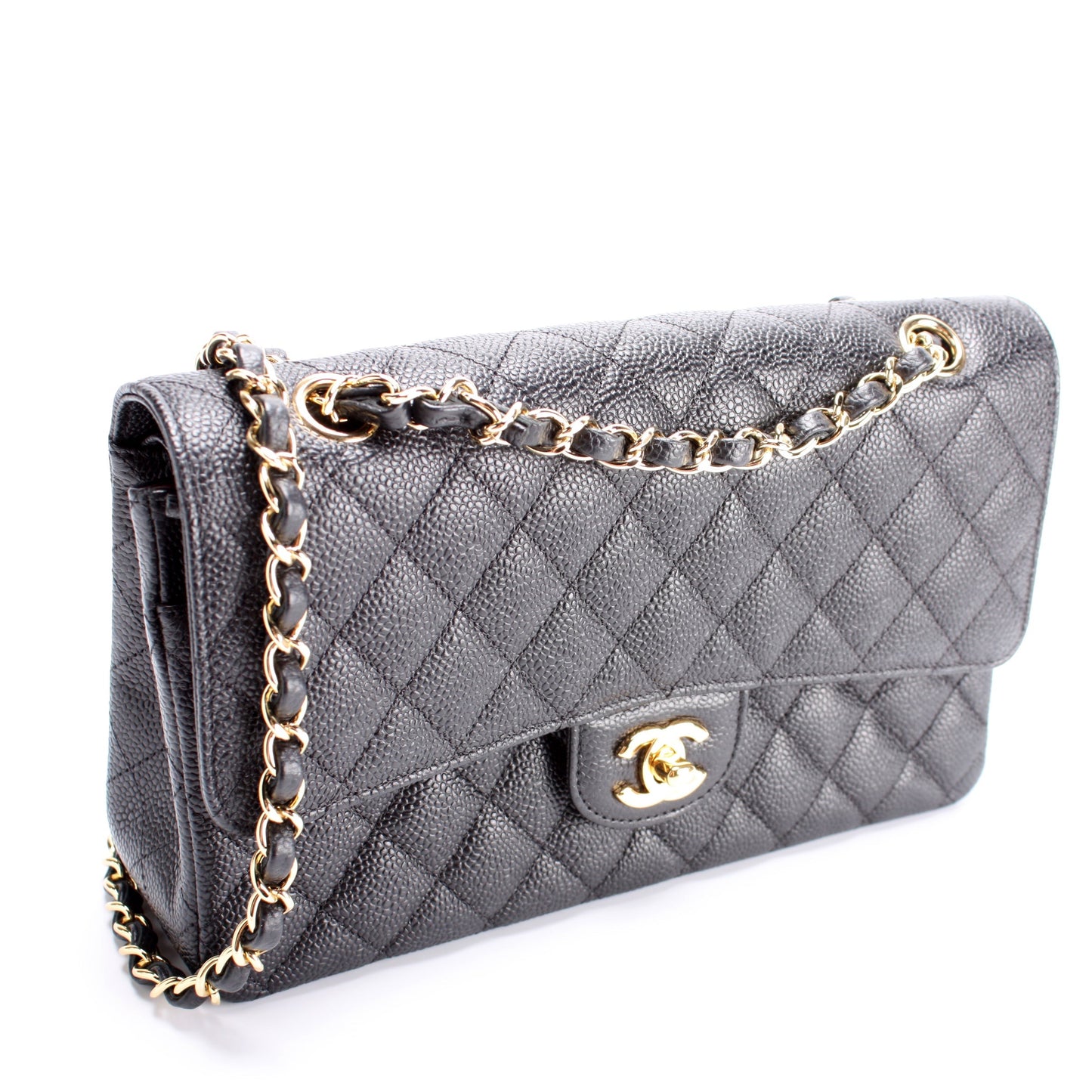 Chanel Classic Flap Caviar 17M Handbag