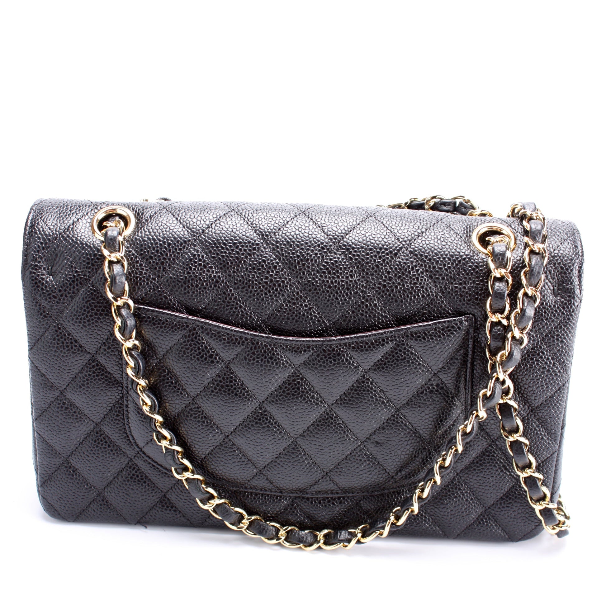 Chanel Classic Flap Caviar 17M Handbag
