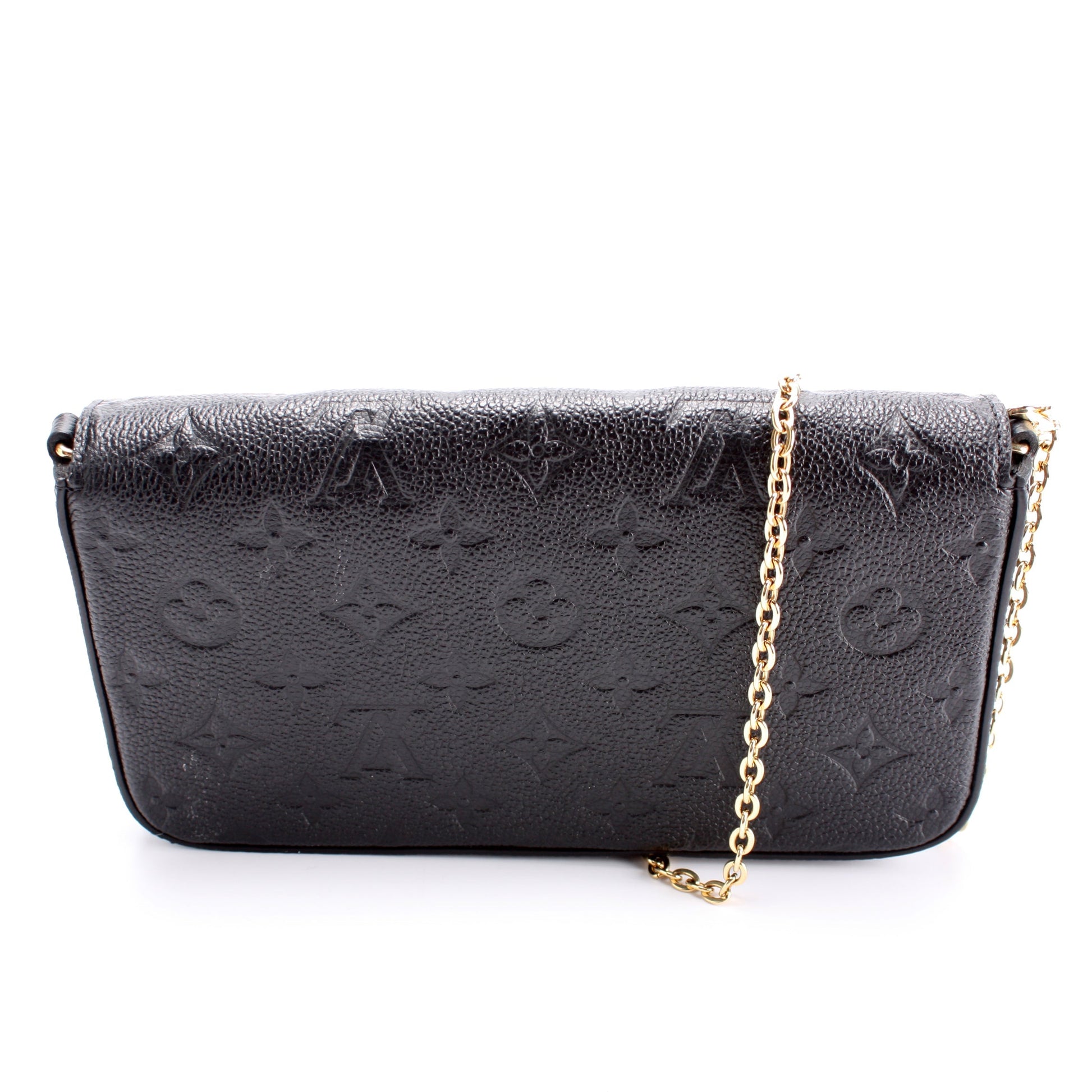 Louis Vuitton Pochette Felicie Empreinte Clutch Bag Empreinte 36