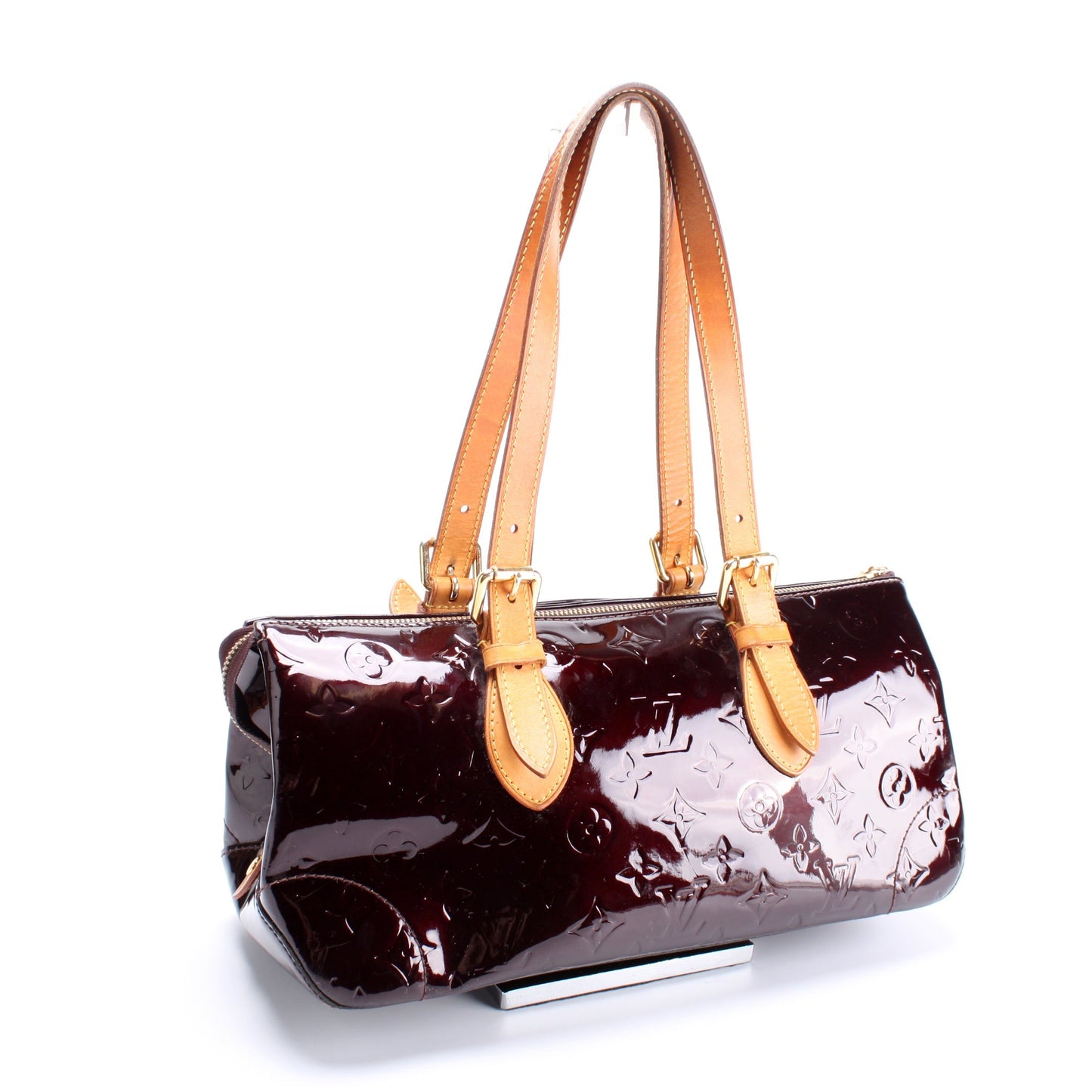 Louis Vuitton Rosewood Ave Vernis Handbag Vernis 5