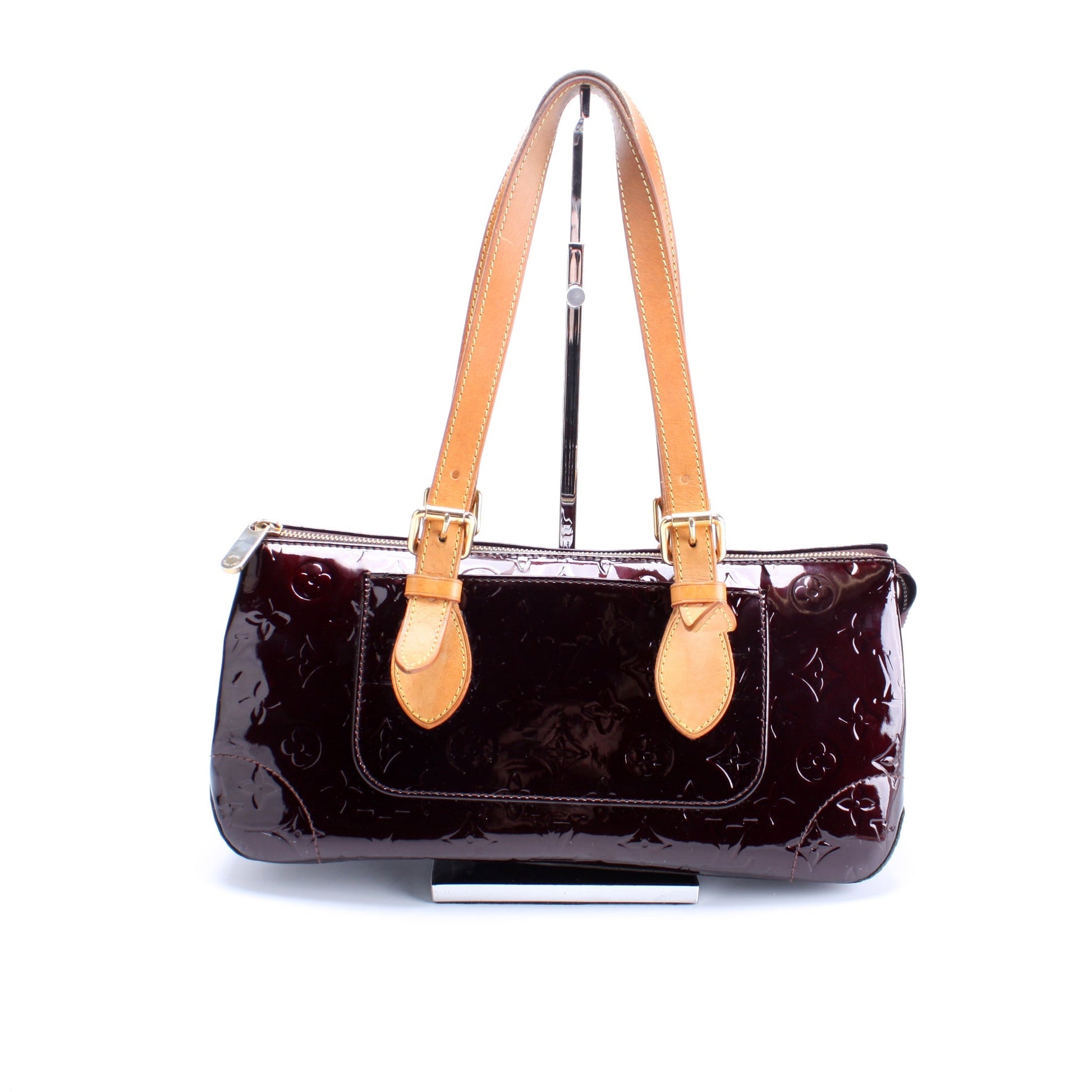 Louis Vuitton Rosewood Ave Vernis Handbag Vernis 5