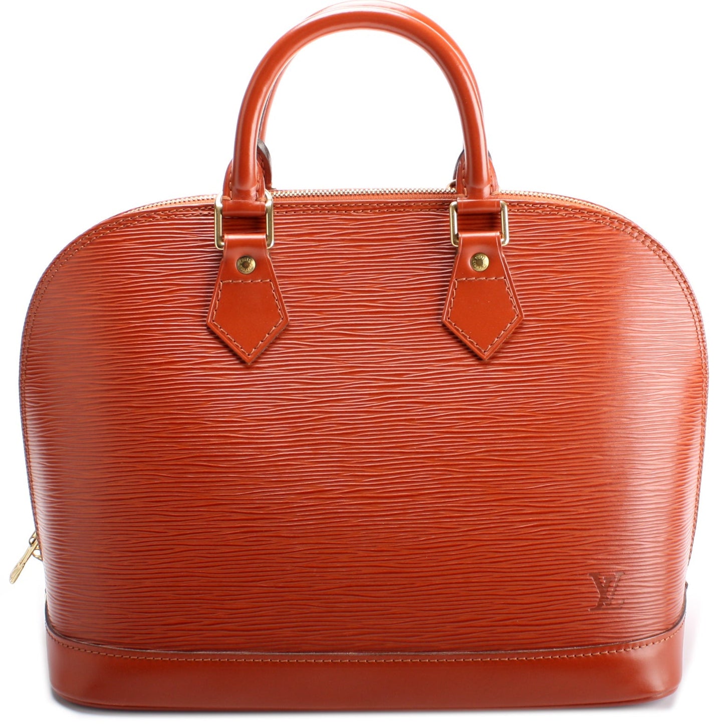 Louis Vuitton Alma PM Older Epi Handbag Older 7