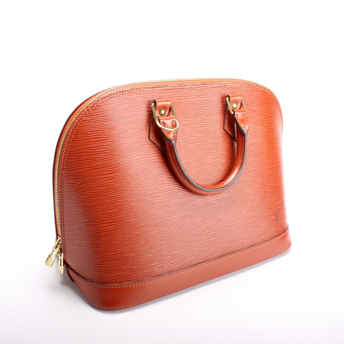 Louis Vuitton Alma PM Older Epi Handbag Older 7