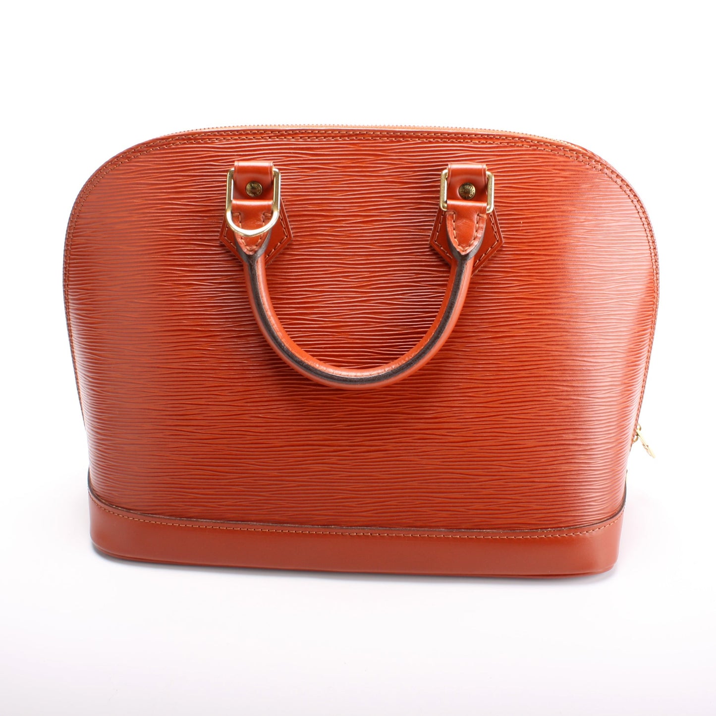 Louis Vuitton Alma PM Older Epi Handbag Older 7