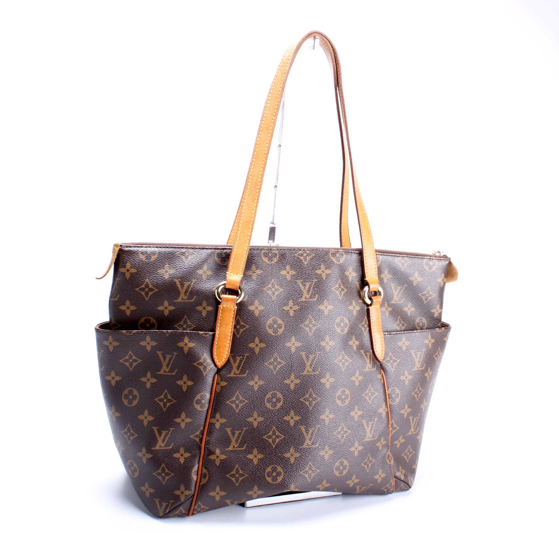 Louis Vuitton Totally Monogram MM Handbag Monogram 15