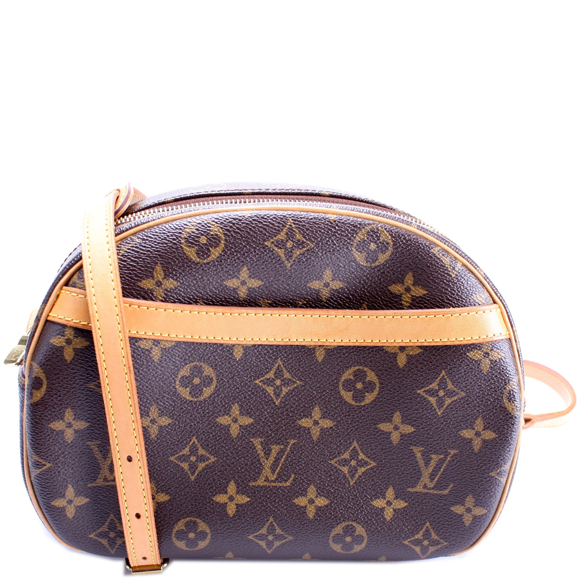 Louis Vuitton Blois Monogram Crossbody Bag Monogram 17