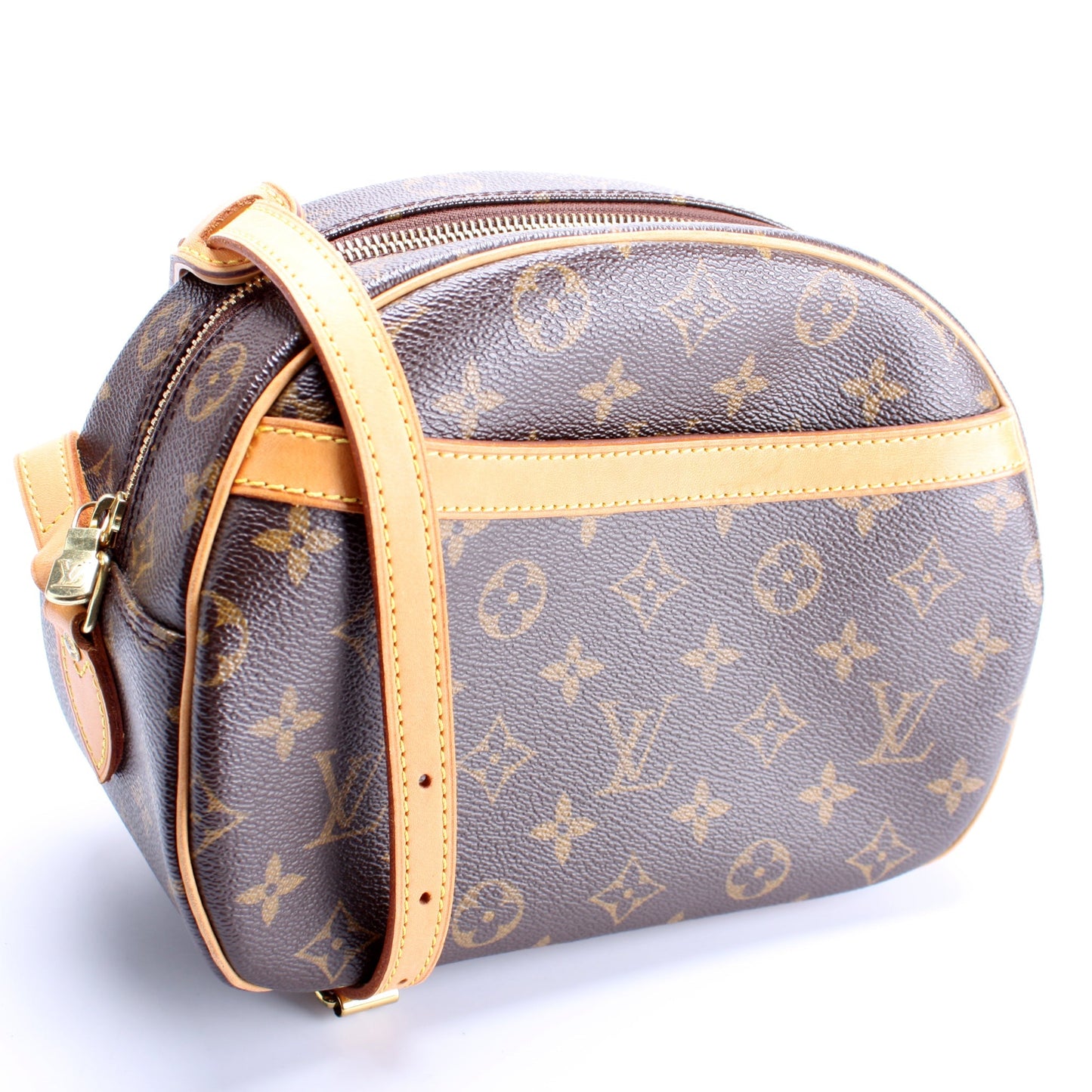 Louis Vuitton Blois Monogram Crossbody Bag Monogram 17