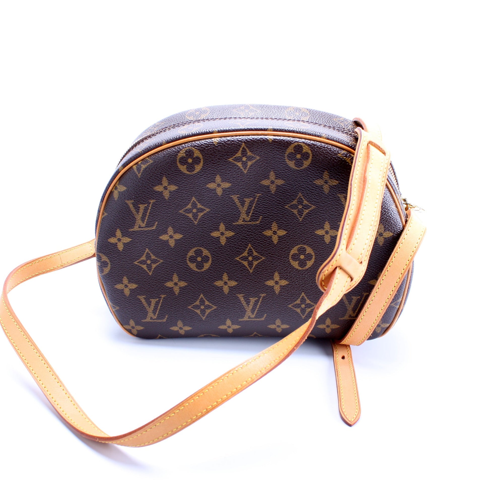 Louis Vuitton Blois Monogram Crossbody Bag Monogram 17