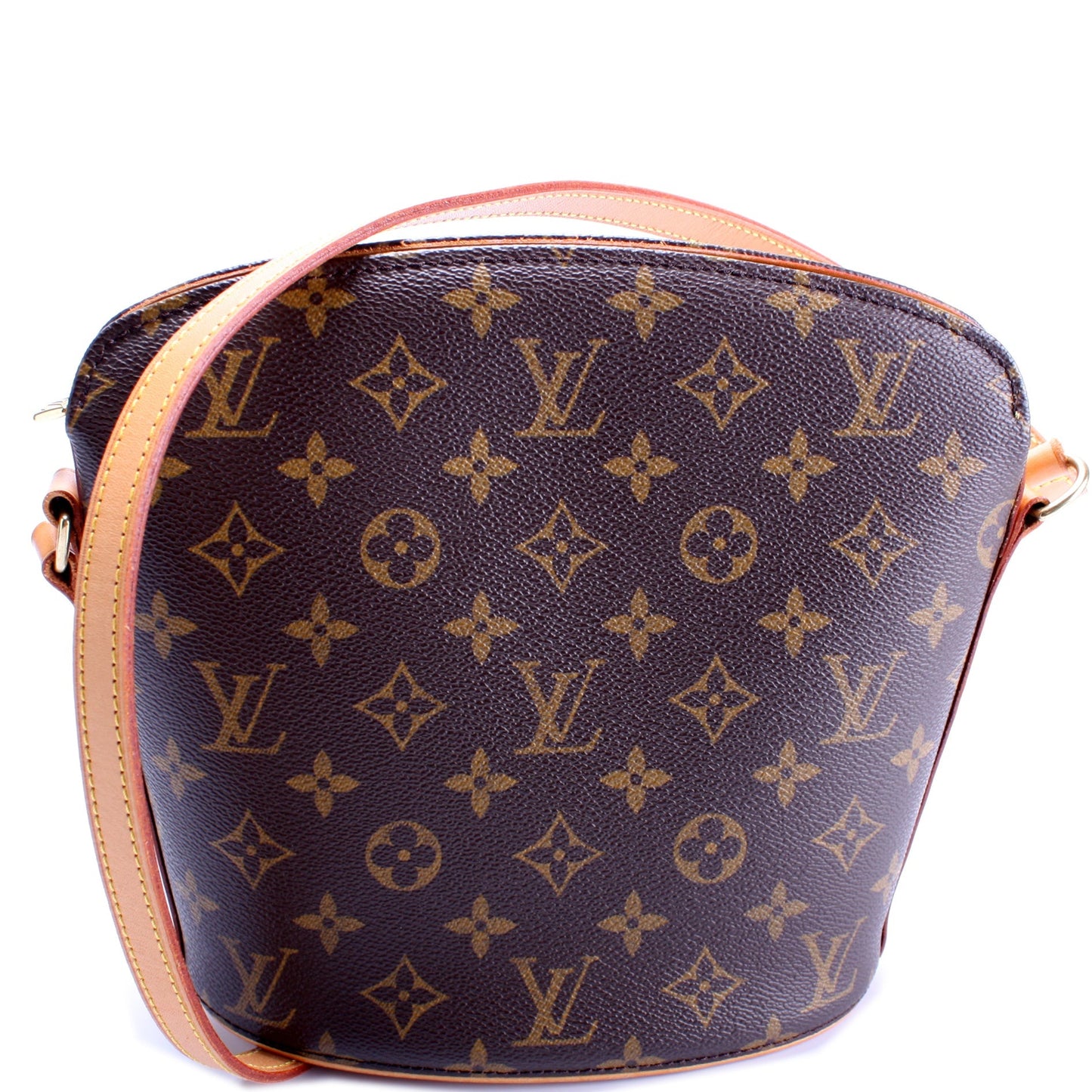 Louis Vuitton Drouot Monogram Handbag Monogram 25